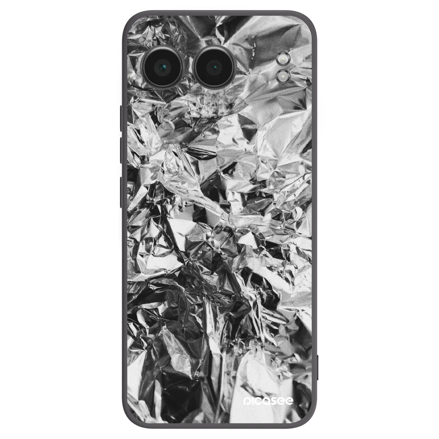Picasee Μαύρη θήκη σιλικόνης για OnePlus Nord 4 - Chrome