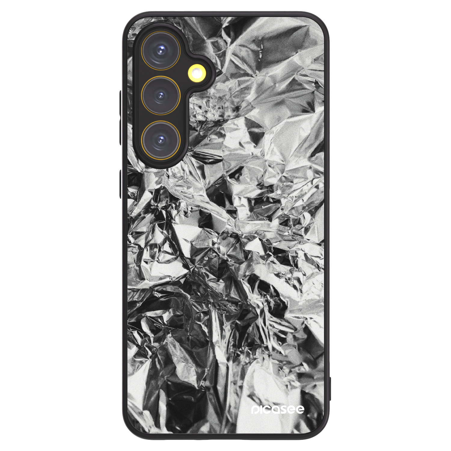 Picasee ULTIMATE CASE για Samsung Galaxy S24 FE S721B - Chrome