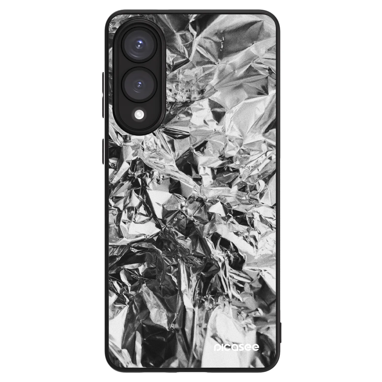 Picasee ULTIMATE CASE PowerShare για Samsung Galaxy S25 Edge 5G - Chrome