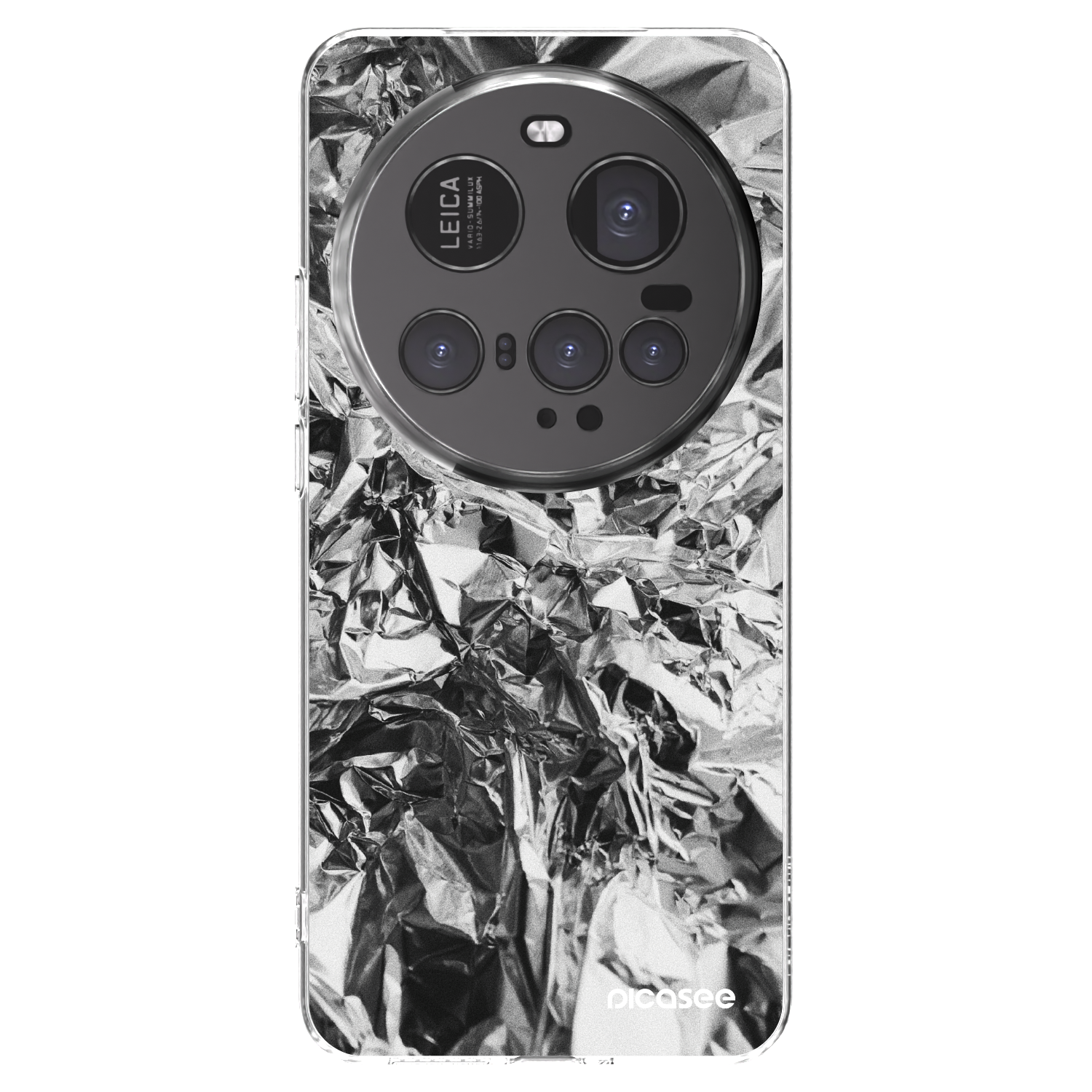 Picasee διαφανής θήκη σιλικόνης Xiaomi 15 Ultra - Chrome