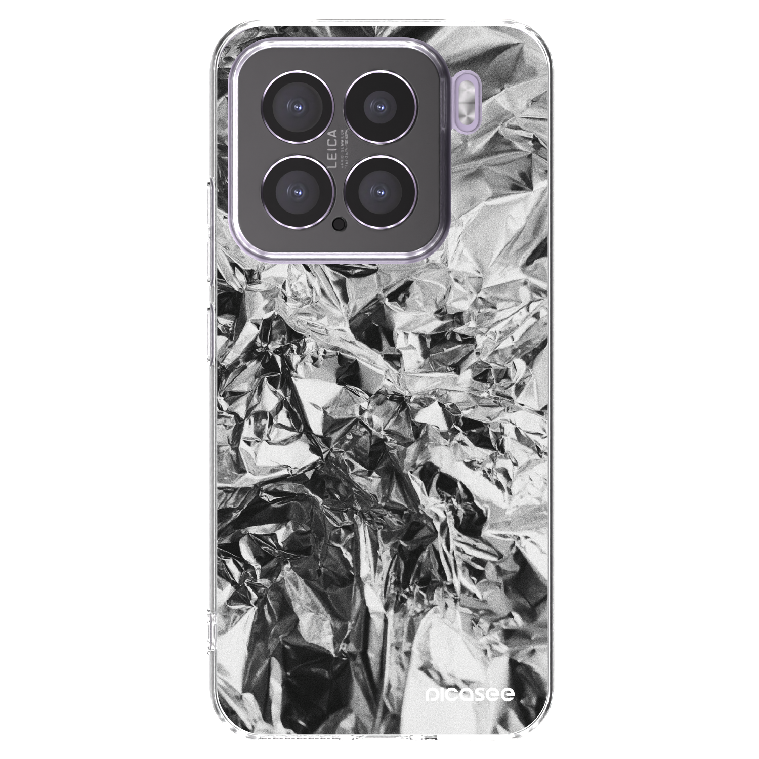 Picasee διαφανής θήκη σιλικόνης Xiaomi 15 - Chrome