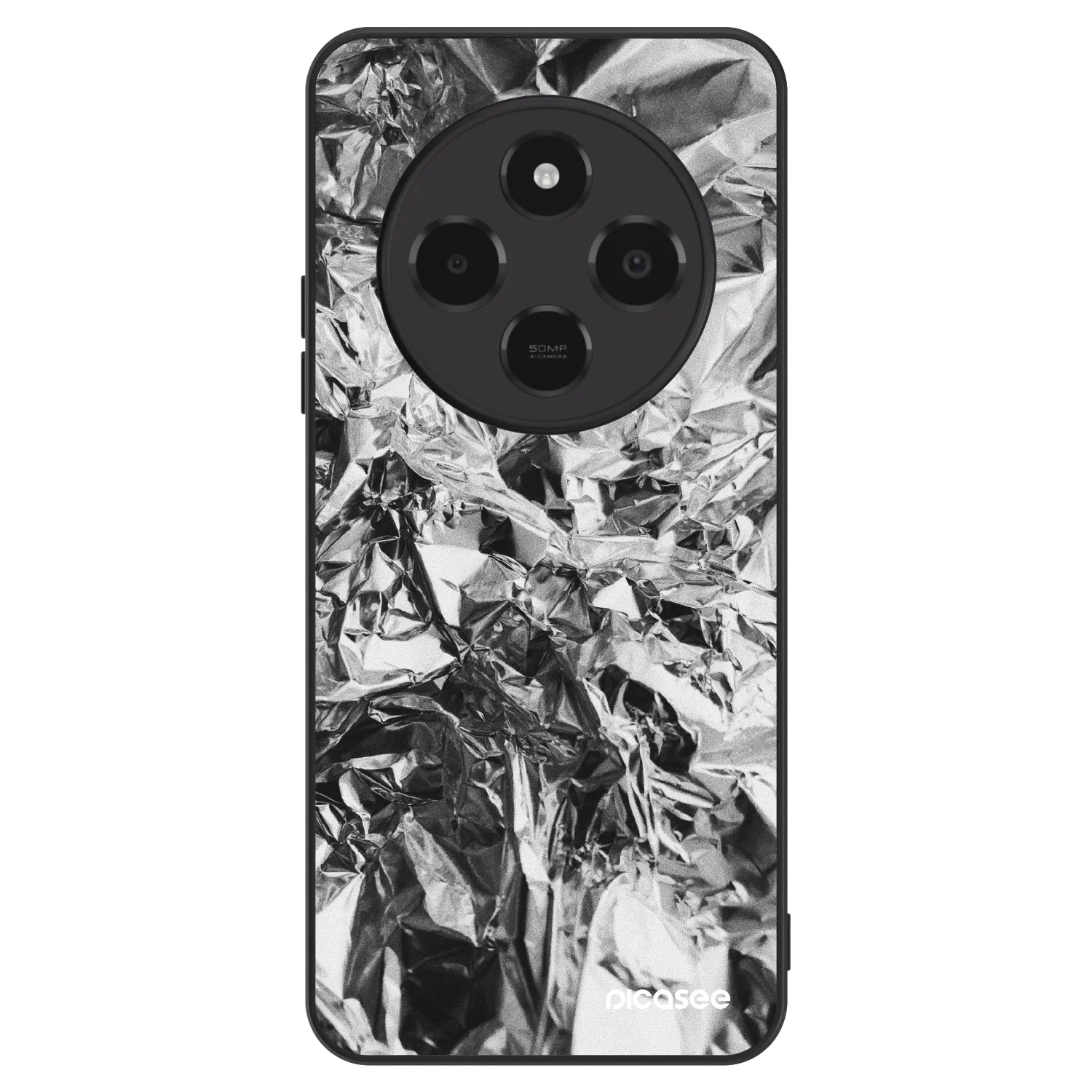 Picasee ULTIMATE CASE για Xiaomi Poco C75 - Chrome