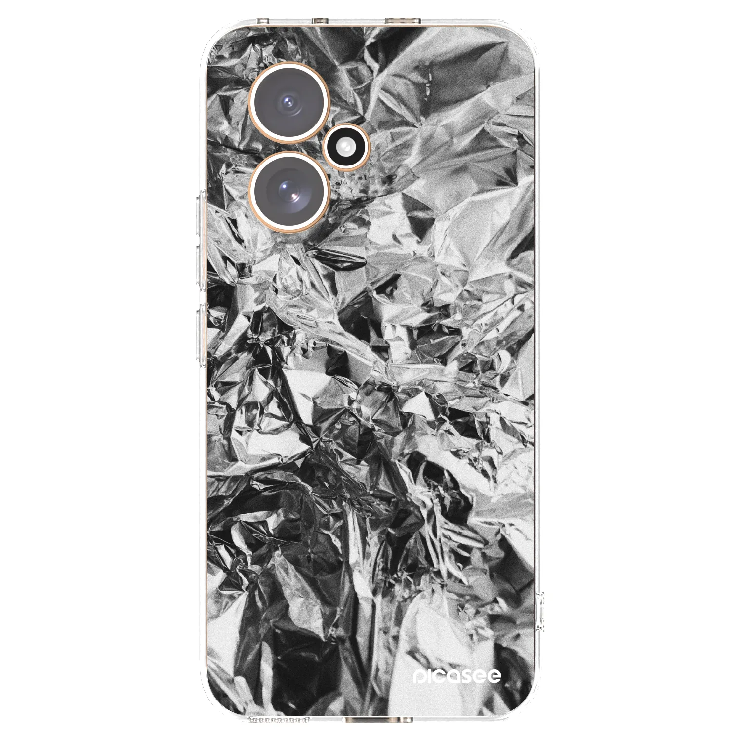 Picasee διαφανής θήκη σιλικόνης Honor 400 5G - Chrome