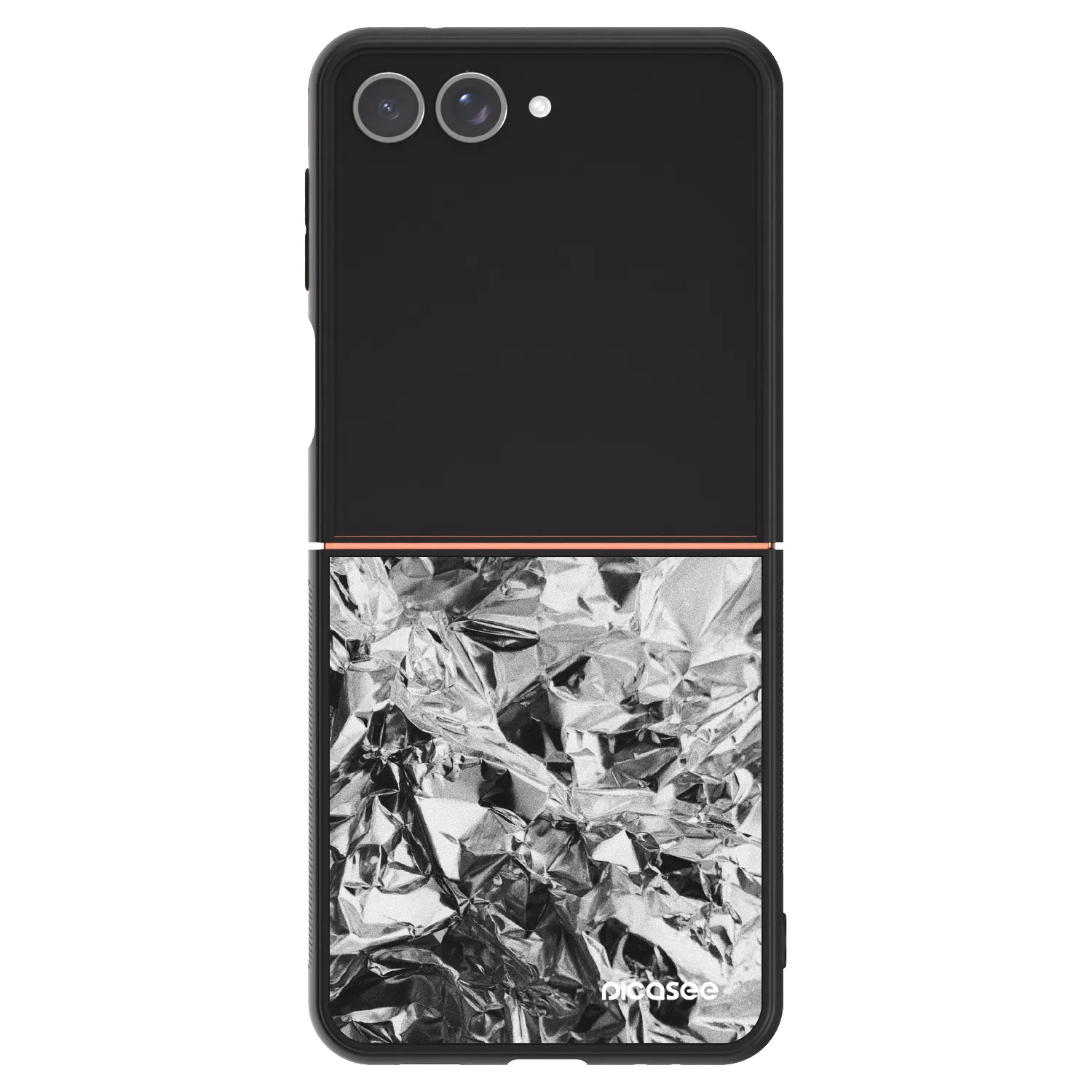 Picasee ULTIMATE CASE για Samsung Galaxy Z Flip7 5G - Chrome