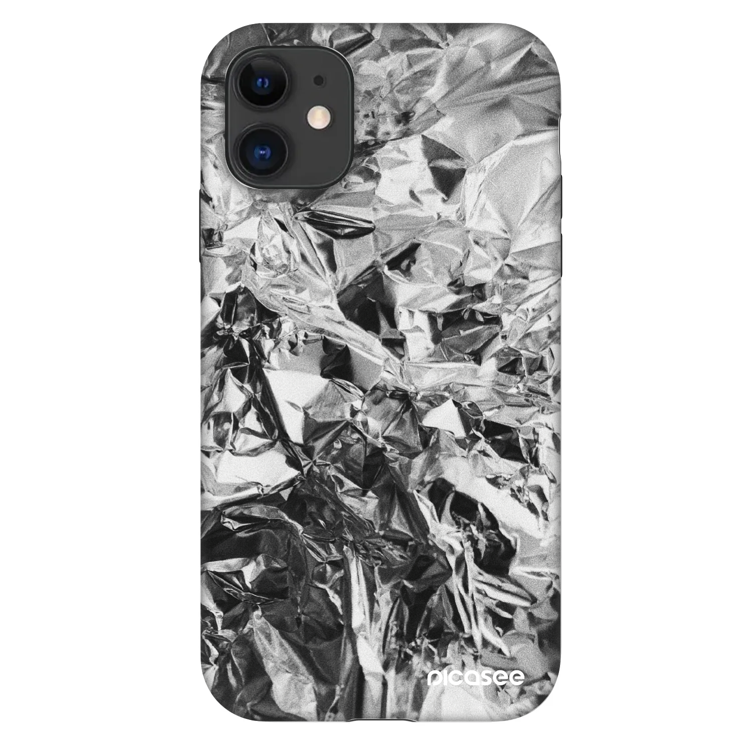 Picasee Fashion Case για Apple iPhone 11 - Chrome