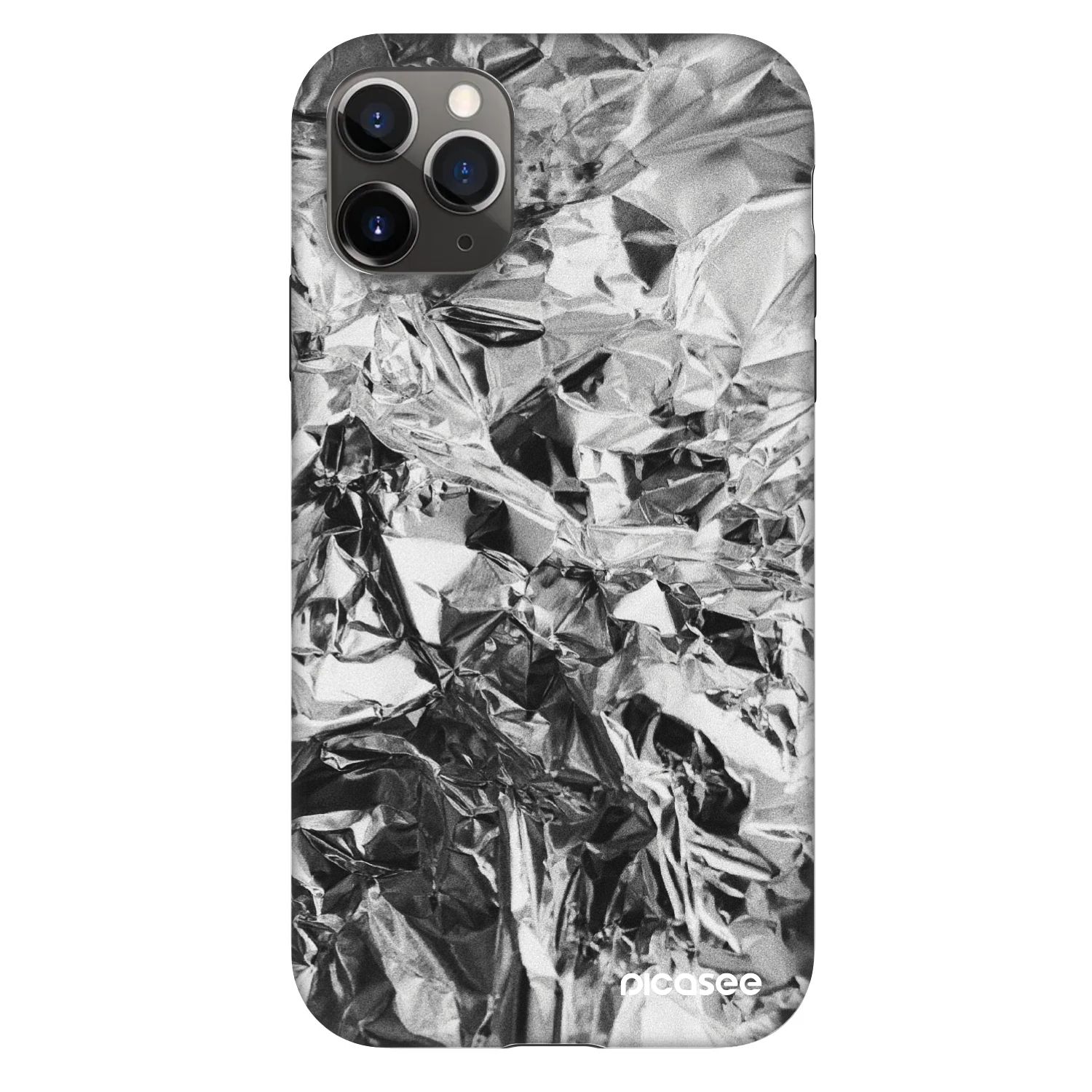 Picasee Fashion Case για Apple iPhone 11 Pro - Chrome