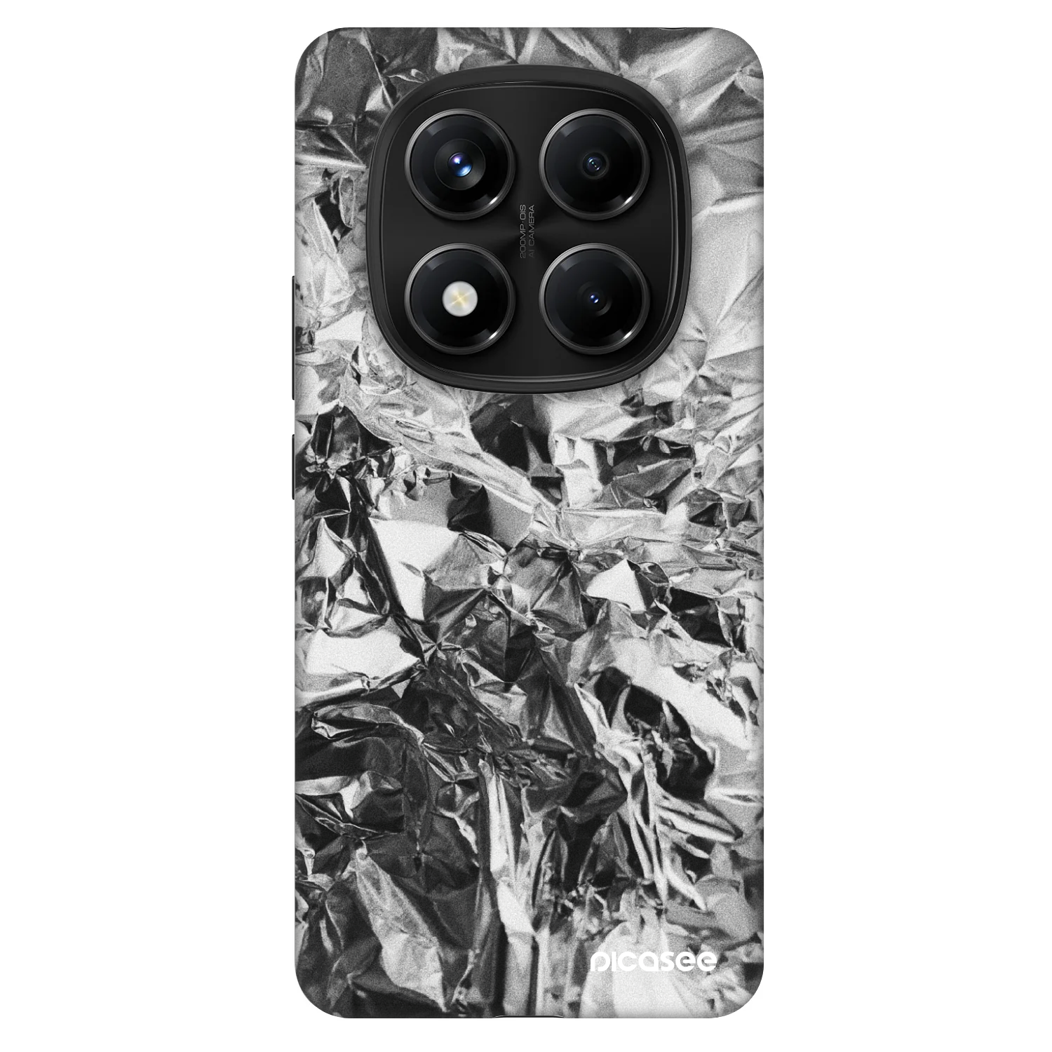 Picasee Fashion Case για Xiaomi Redmi Note 14 Pro 5G - Chrome