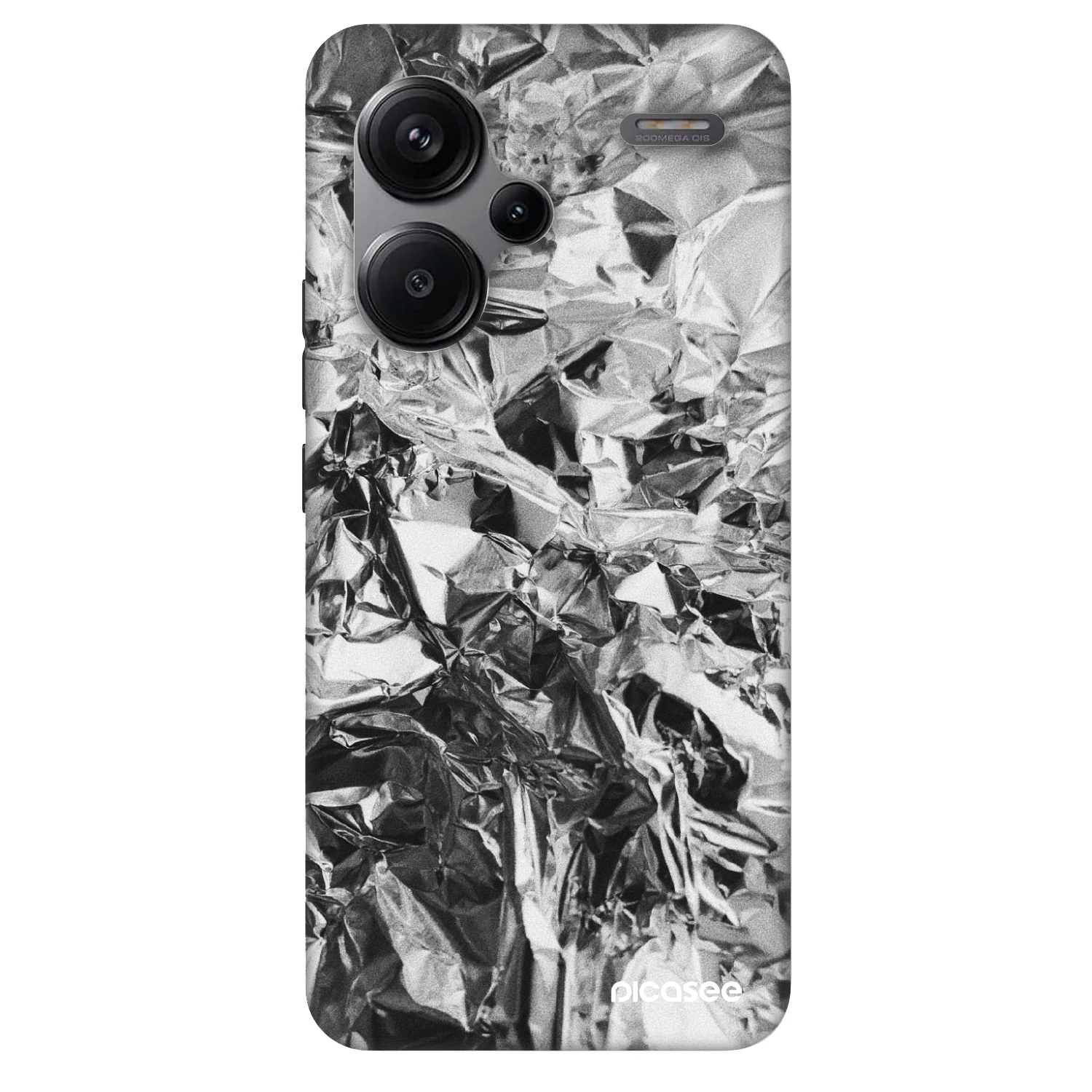 Picasee Fashion Case για Xiaomi Redmi Note 13 Pro+ 5G - Chrome