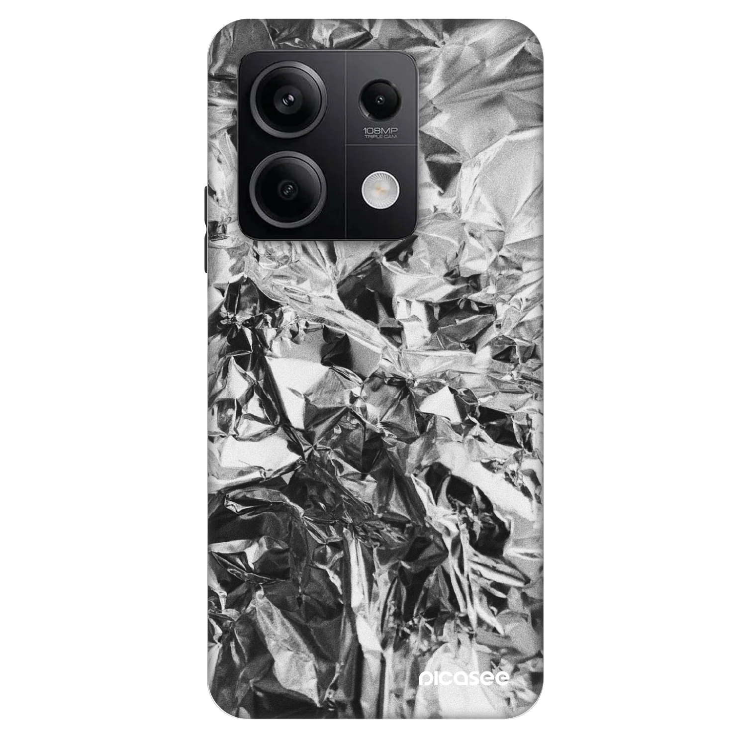 Picasee Fashion Case για Xiaomi Redmi Note 13 5G - Chrome