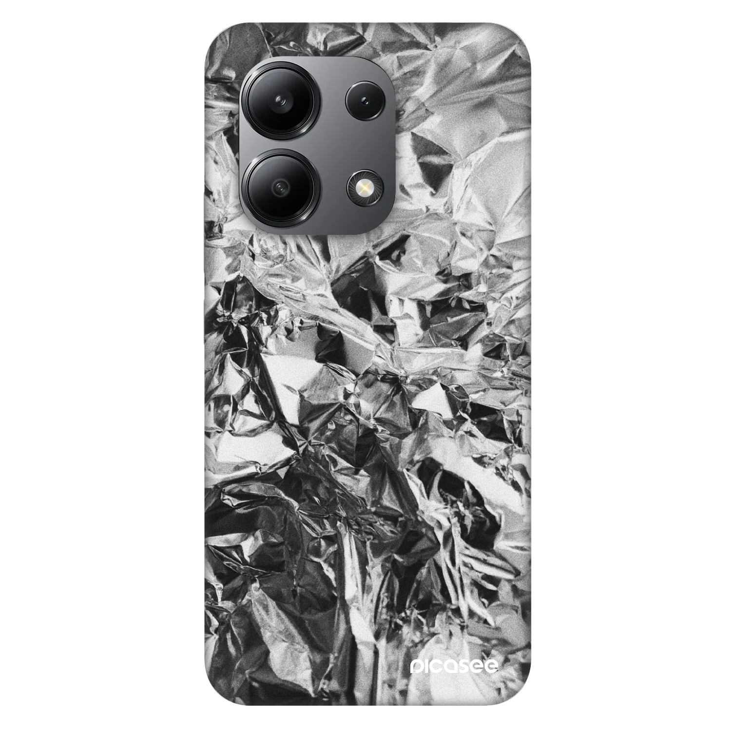 Picasee Fashion Case για Xiaomi Redmi Note 13 4G - Chrome