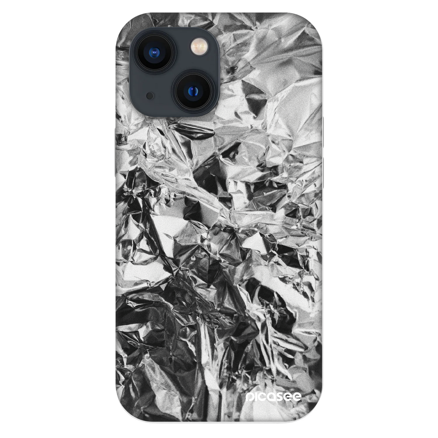 Picasee Fashion Case για Apple iPhone 13 mini - Chrome