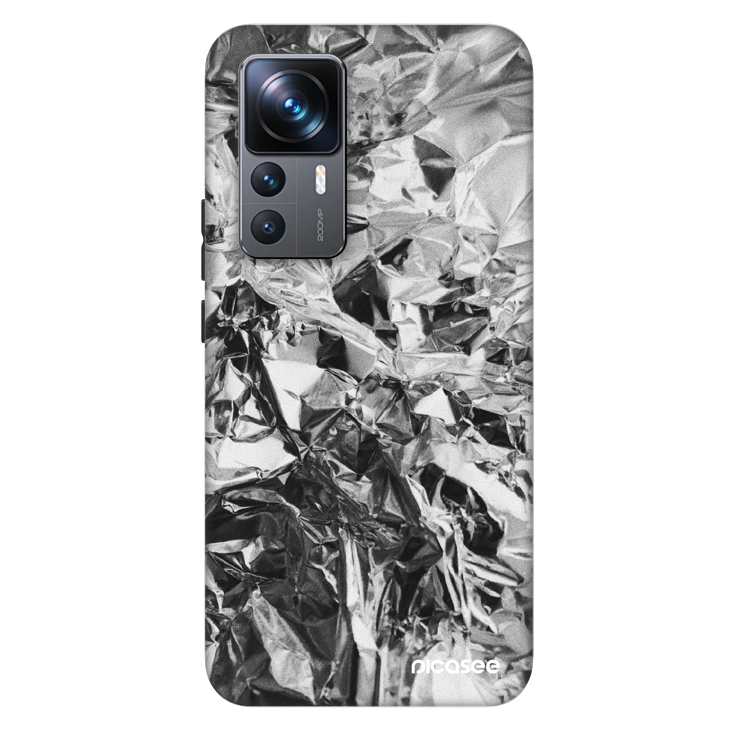 Picasee Fashion Case για Xiaomi 12T Pro - Chrome