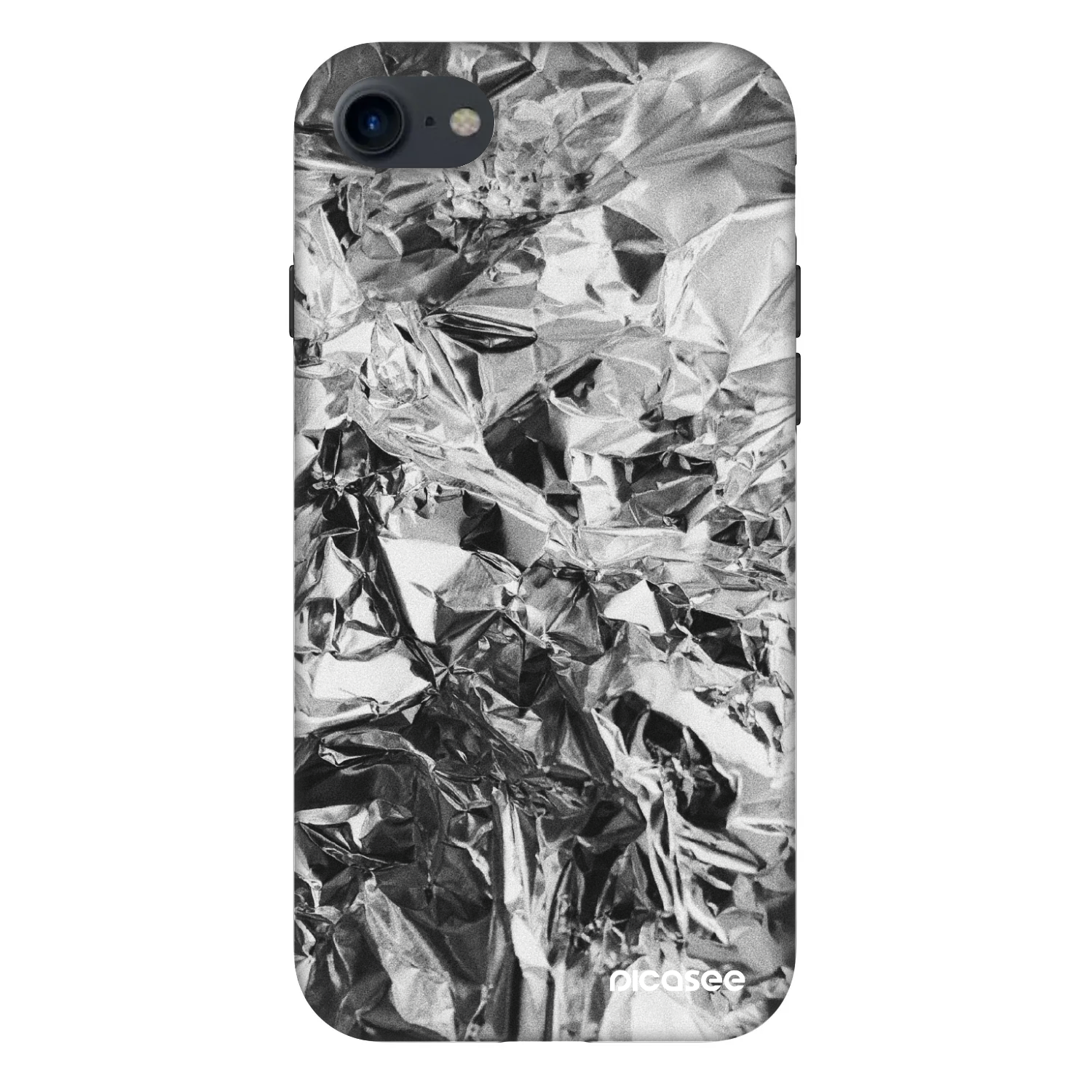 Picasee Fashion Case για Apple iPhone SE 2020 - Chrome
