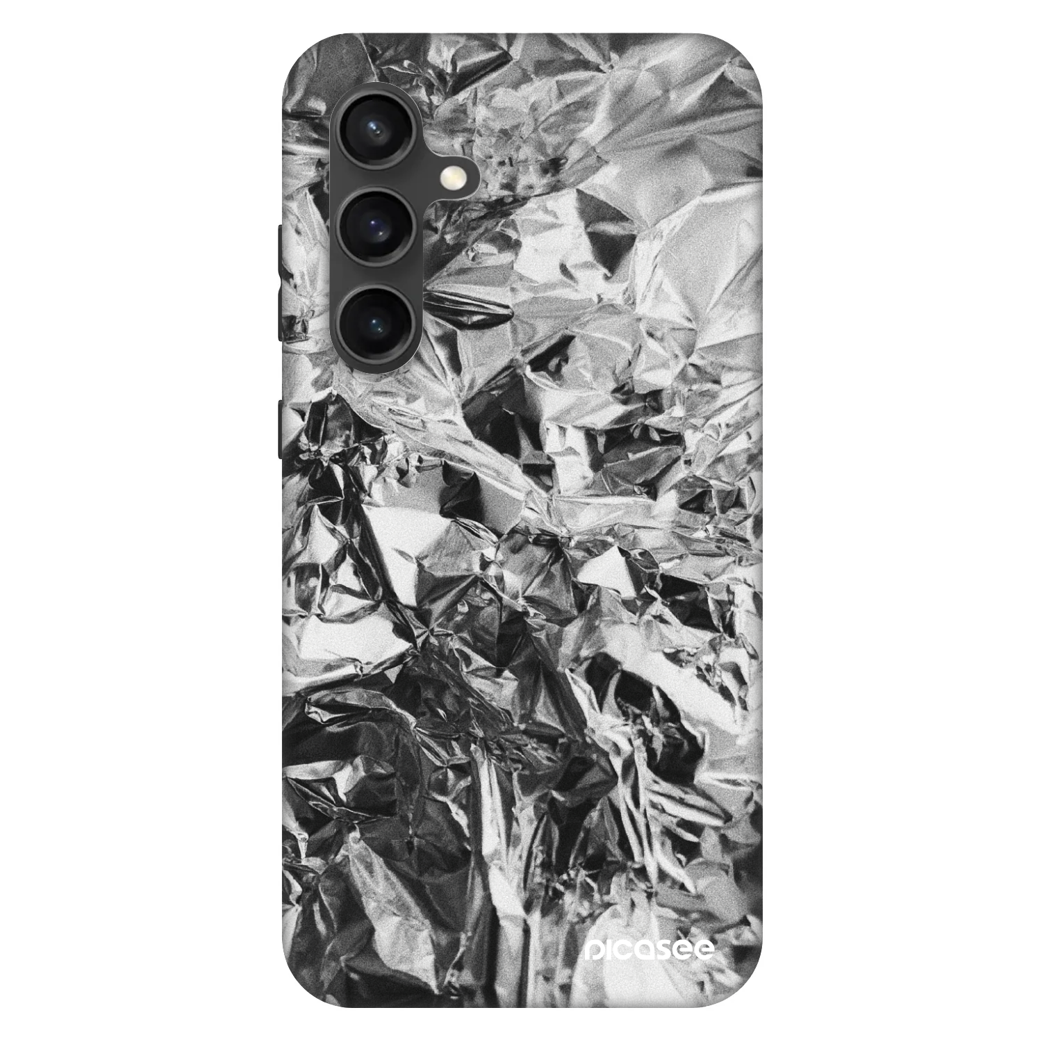 Picasee Fashion Case για Samsung Galaxy S24 FE S721B - Chrome
