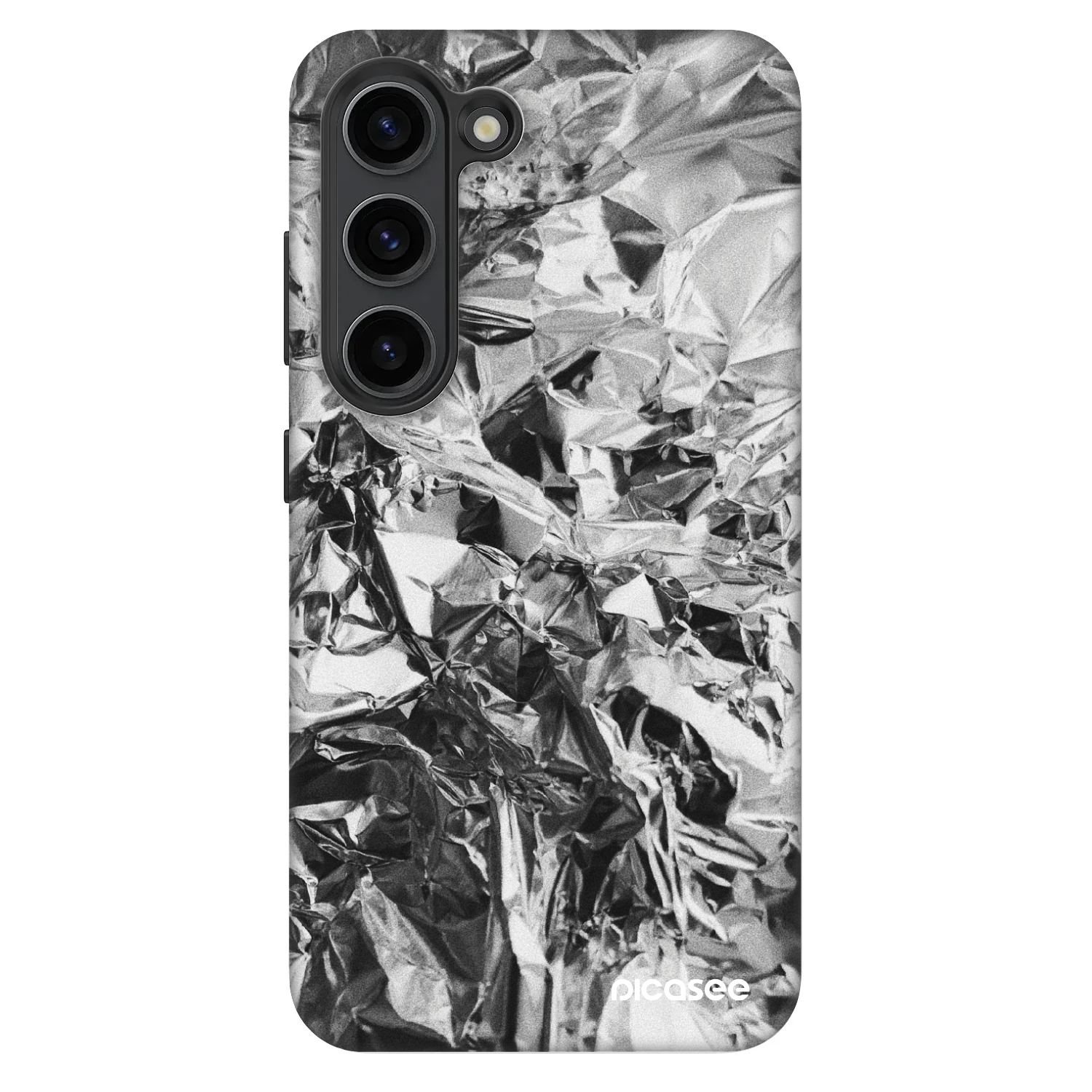 Picasee Fashion Case για Samsung Galaxy S23 5G - Chrome