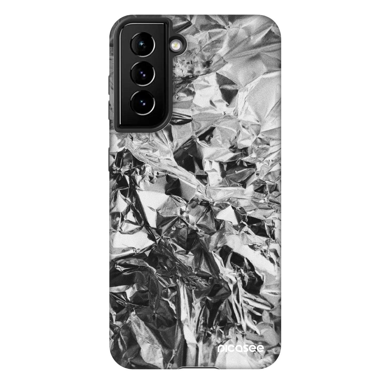 Picasee Fashion Case για Samsung Galaxy S22 5G - Chrome