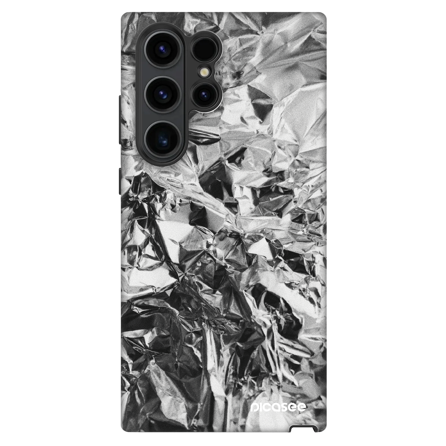 Picasee Fashion Case για Samsung Galaxy S22 Ultra 5G - Chrome