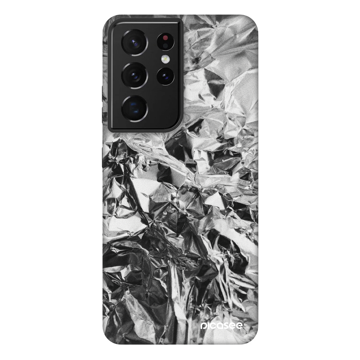 Picasee Fashion Case για Samsung Galaxy S21 Ultra 5G G998B - Chrome