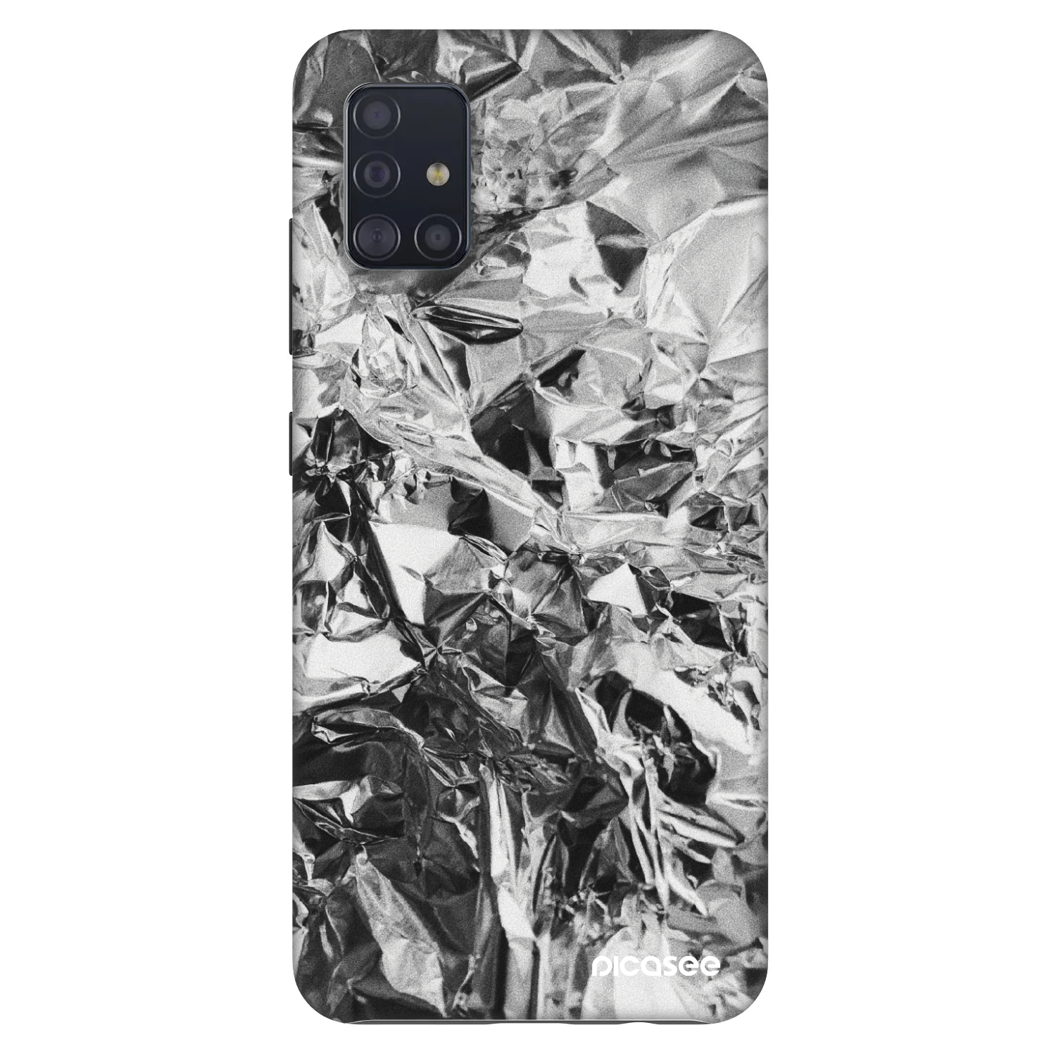 Picasee Fashion Case για Samsung Galaxy A51 A515F - Chrome