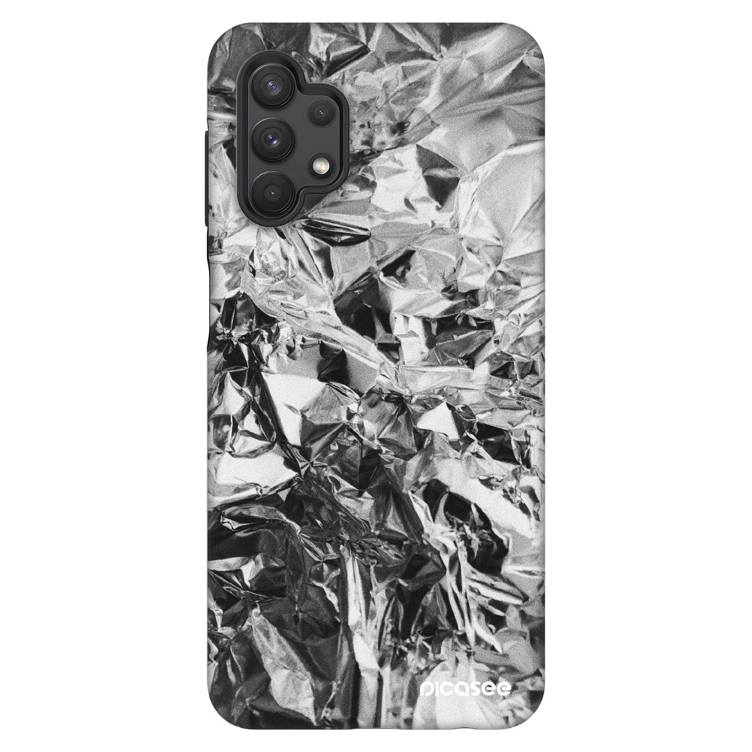Picasee Fashion Case για Samsung Galaxy A32 5G A326B - Chrome