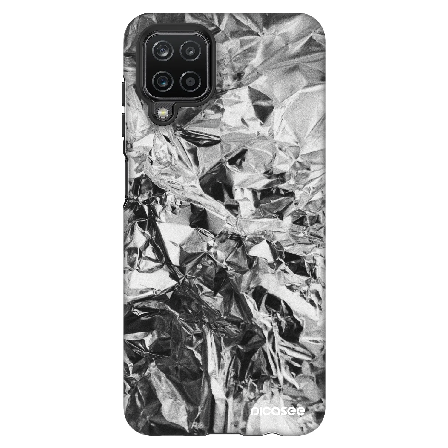 Picasee Fashion Case για Samsung Galaxy A12 A125F - Chrome