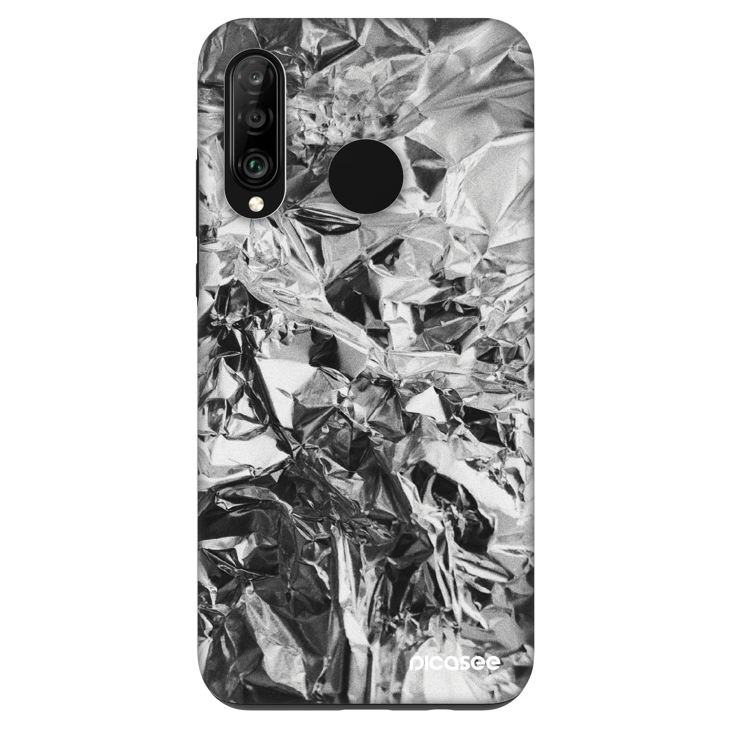Picasee Fashion Case για Huawei P30 Lite - Chrome