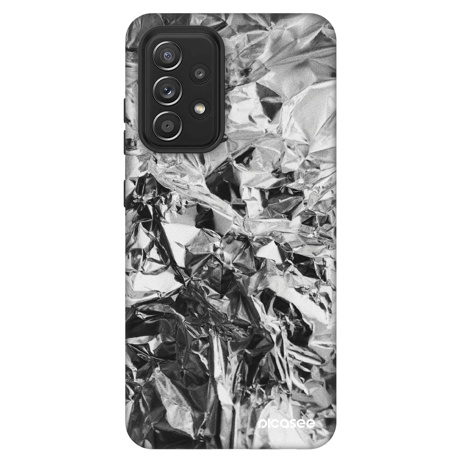 Picasee Fashion Case για Samsung Galaxy A52 5G A525F - Chrome