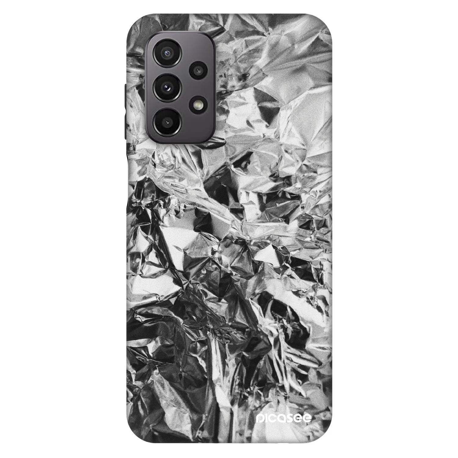 Picasee Fashion Case για Samsung Galaxy A23 A235F 4G - Chrome