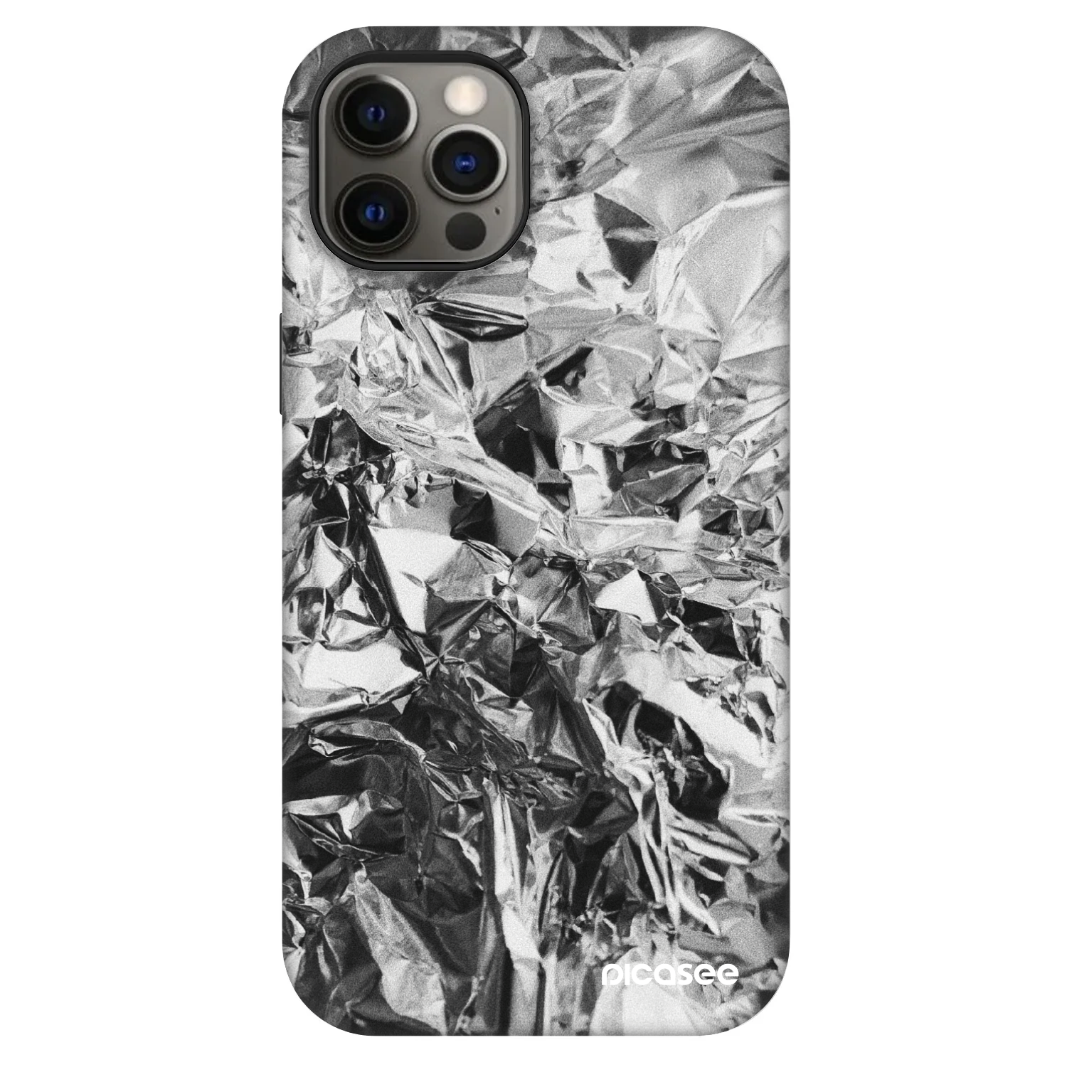 Picasee Fashion Case MagSafe για Apple iPhone 12 - Chrome