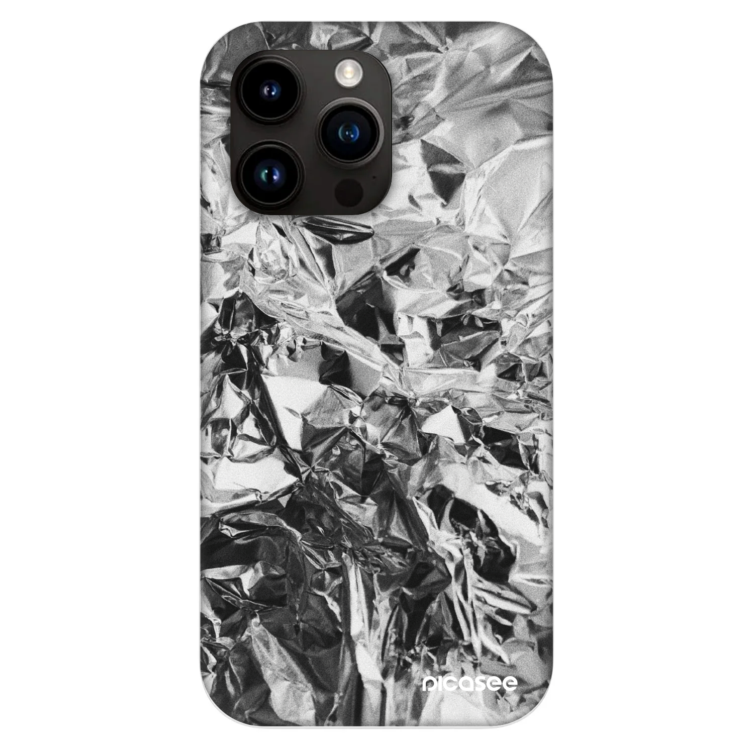 Picasee Fashion Case MagSafe για Apple iPhone 13 Pro - Chrome