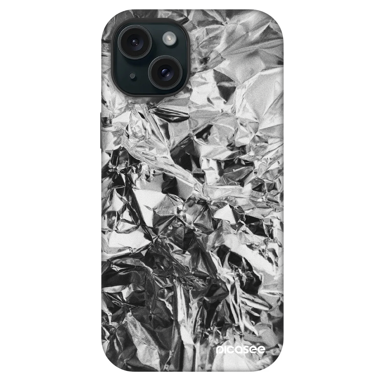 Picasee Fashion Case MagSafe για Apple iPhone 15 - Chrome