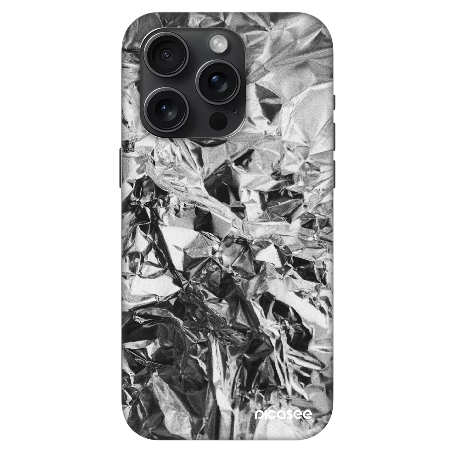 Picasee Fashion Case MagSafe για Apple iPhone 15 Pro - Chrome