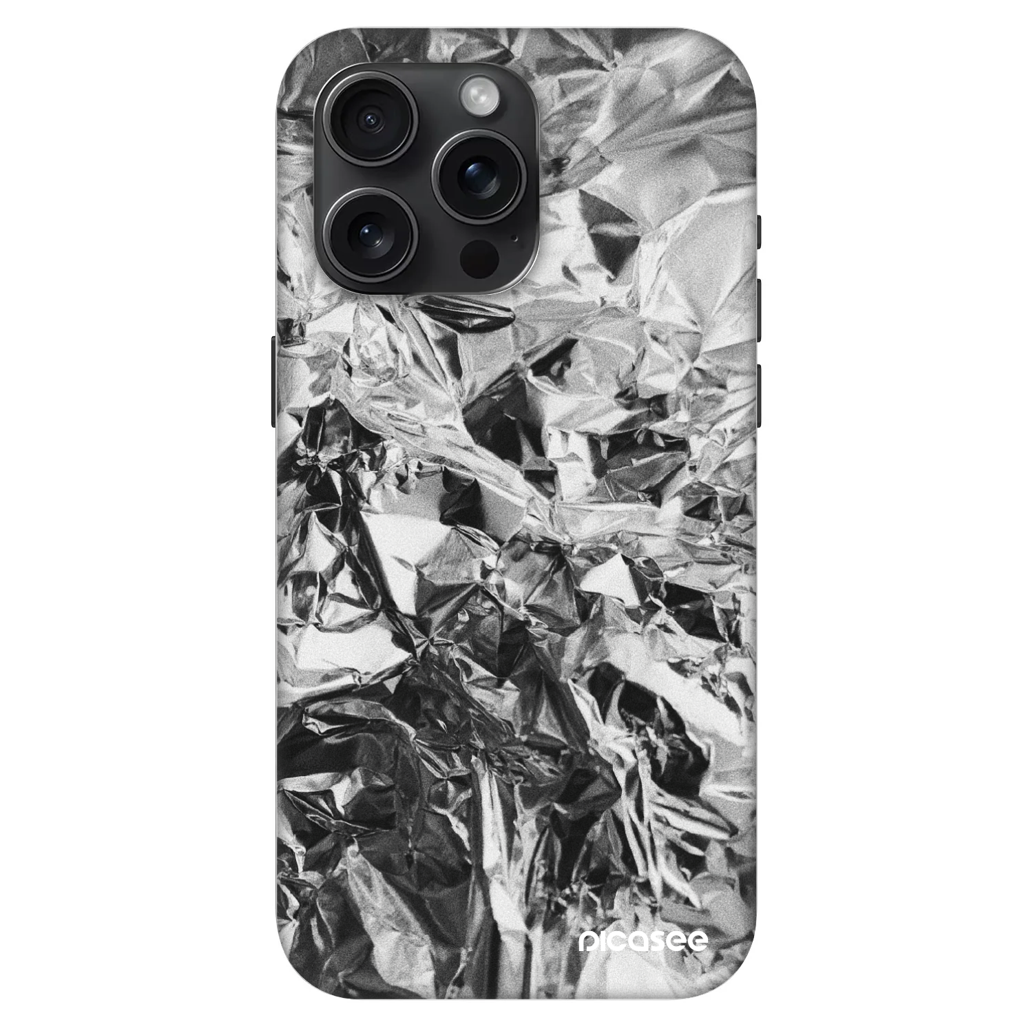 Picasee Fashion Case MagSafe για Apple iPhone 15 Pro Max - Chrome