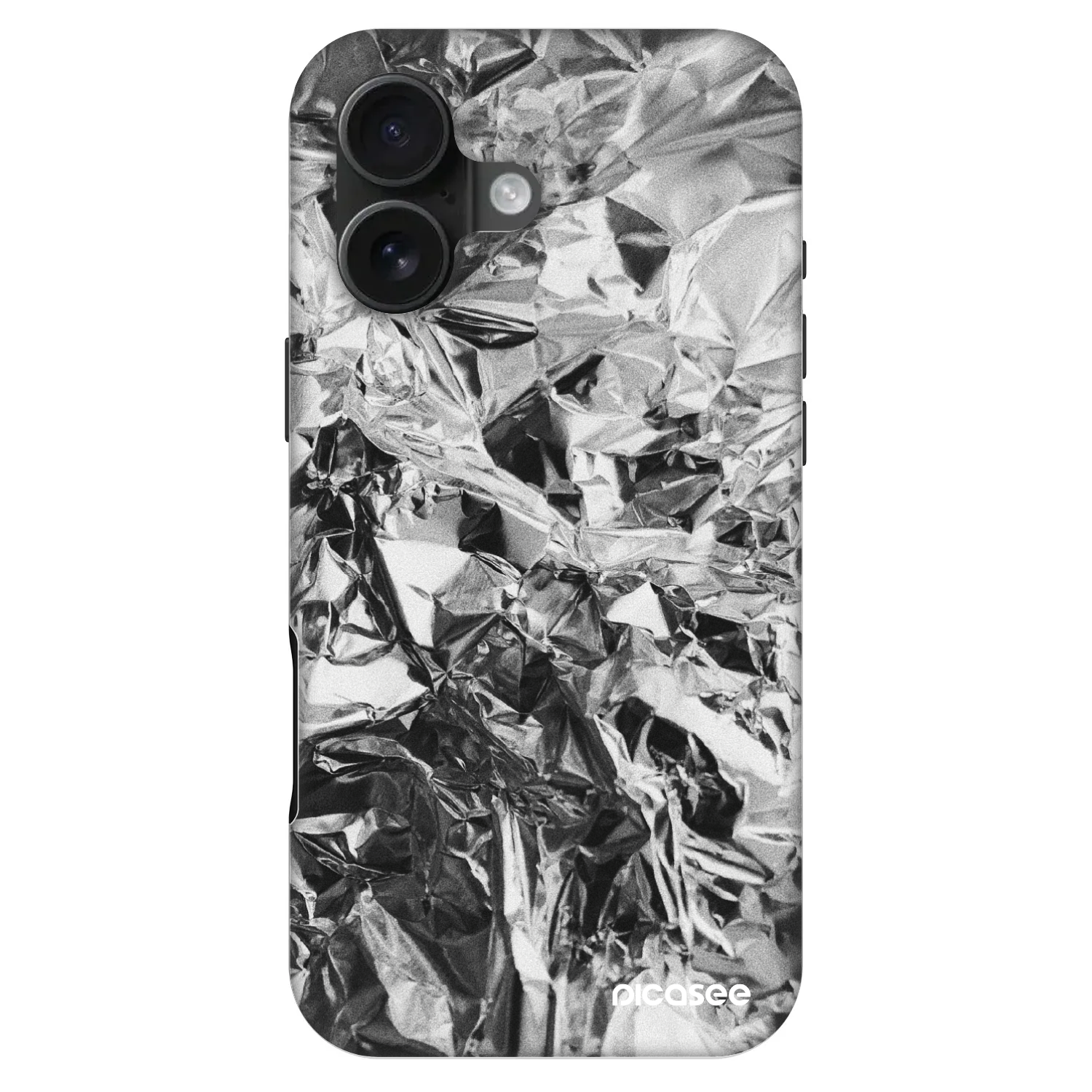 Picasee Fashion Case MagSafe για Apple iPhone 16 - Chrome