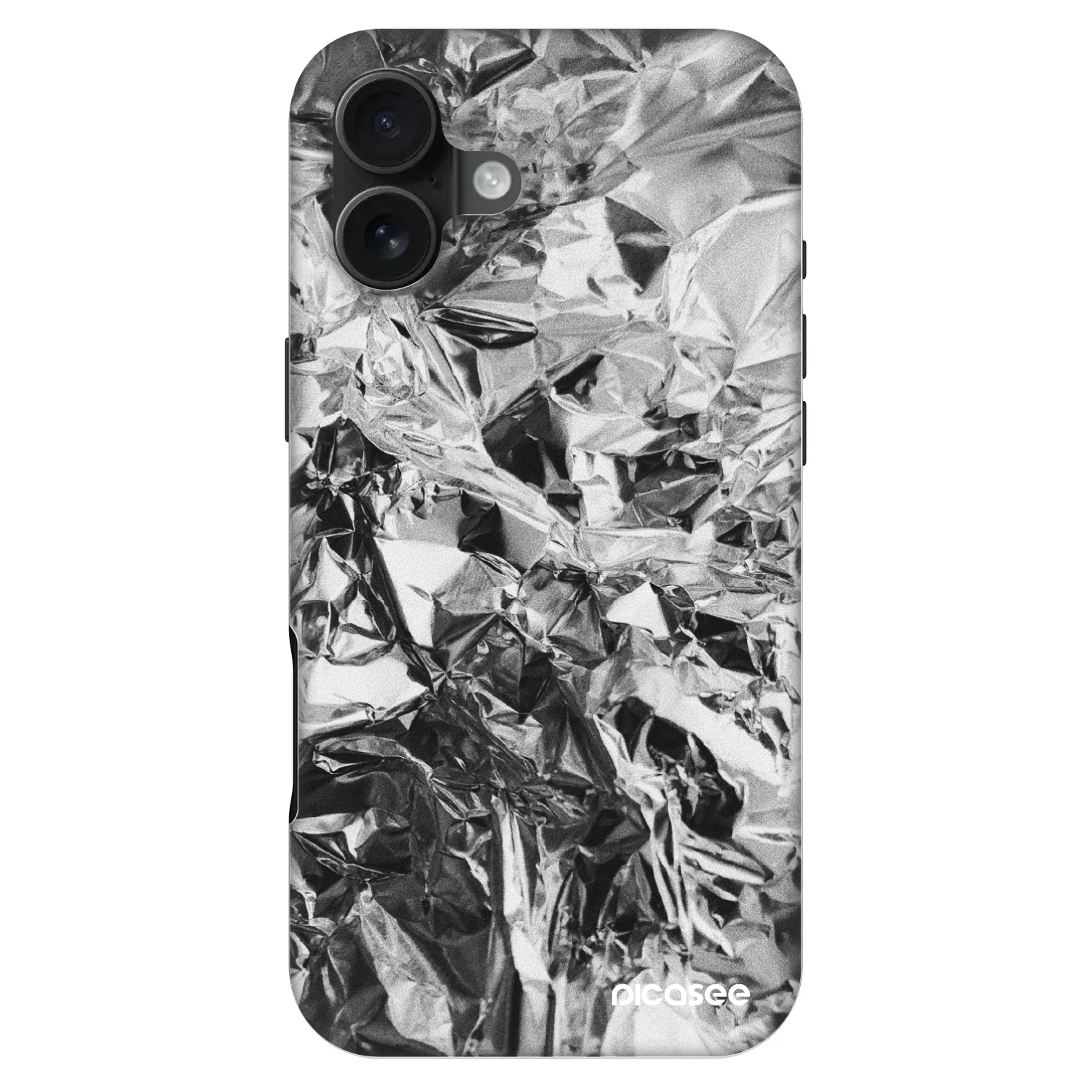 Picasee Fashion Case MagSafe για Apple iPhone 16 Plus - Chrome