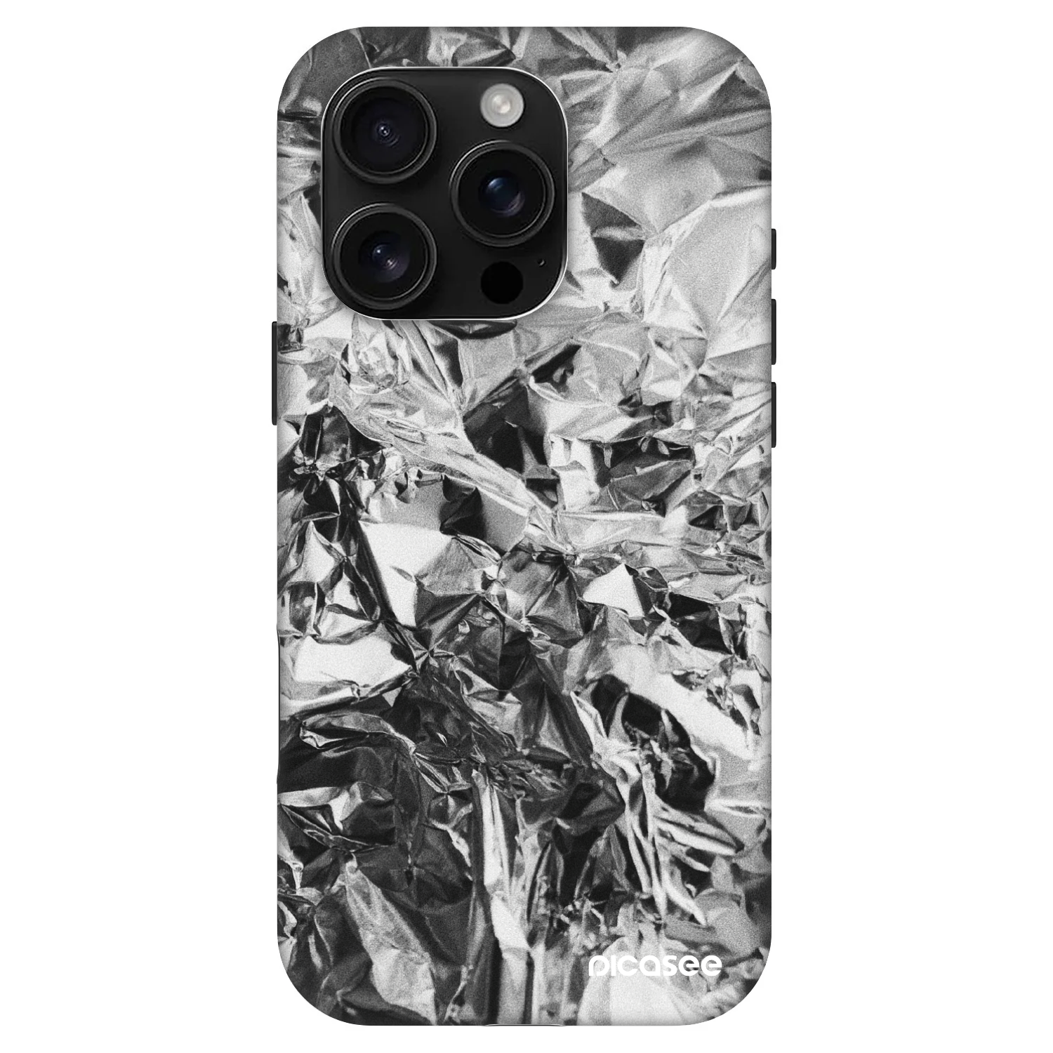 Picasee Fashion Case MagSafe για Apple iPhone 16 Pro - Chrome