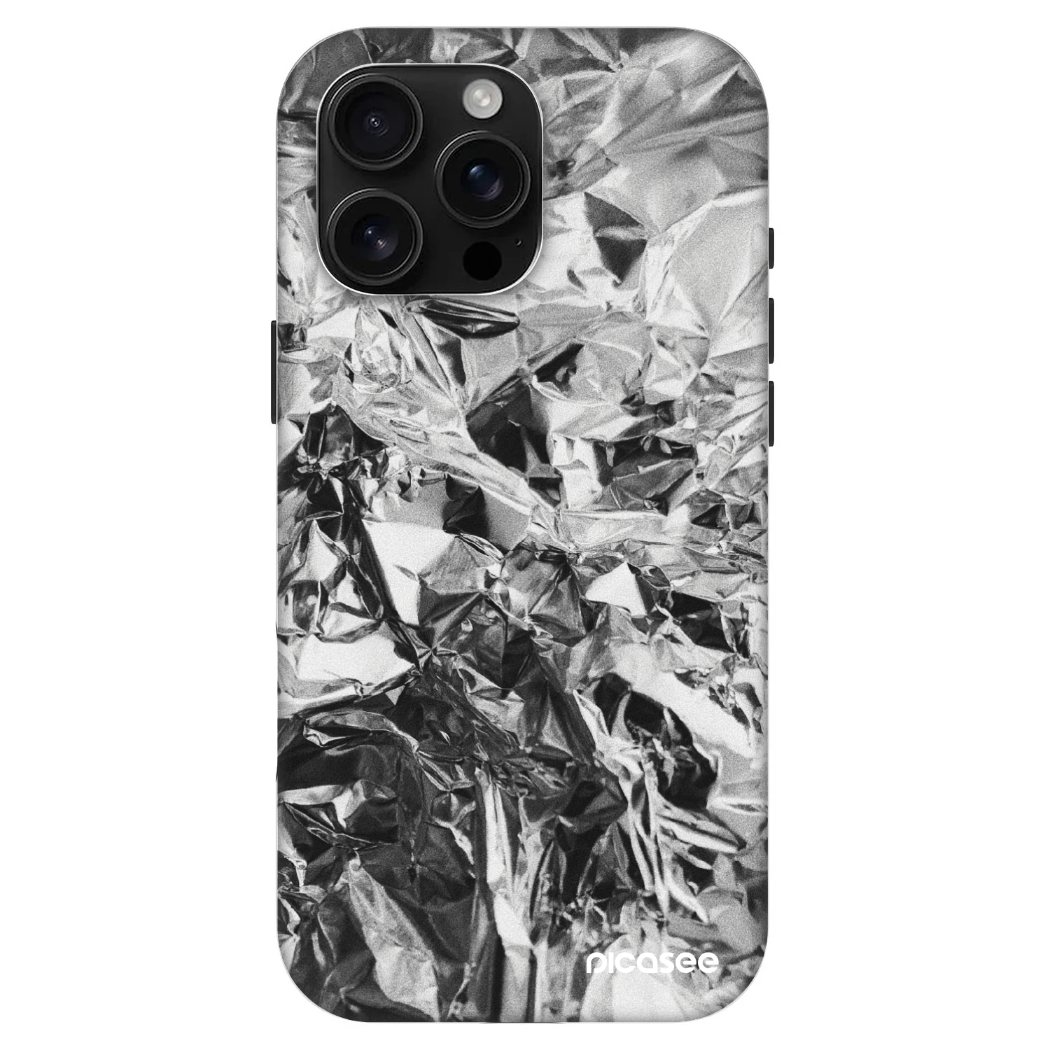 Picasee Fashion Case MagSafe για Apple iPhone 16 Pro Max - Chrome