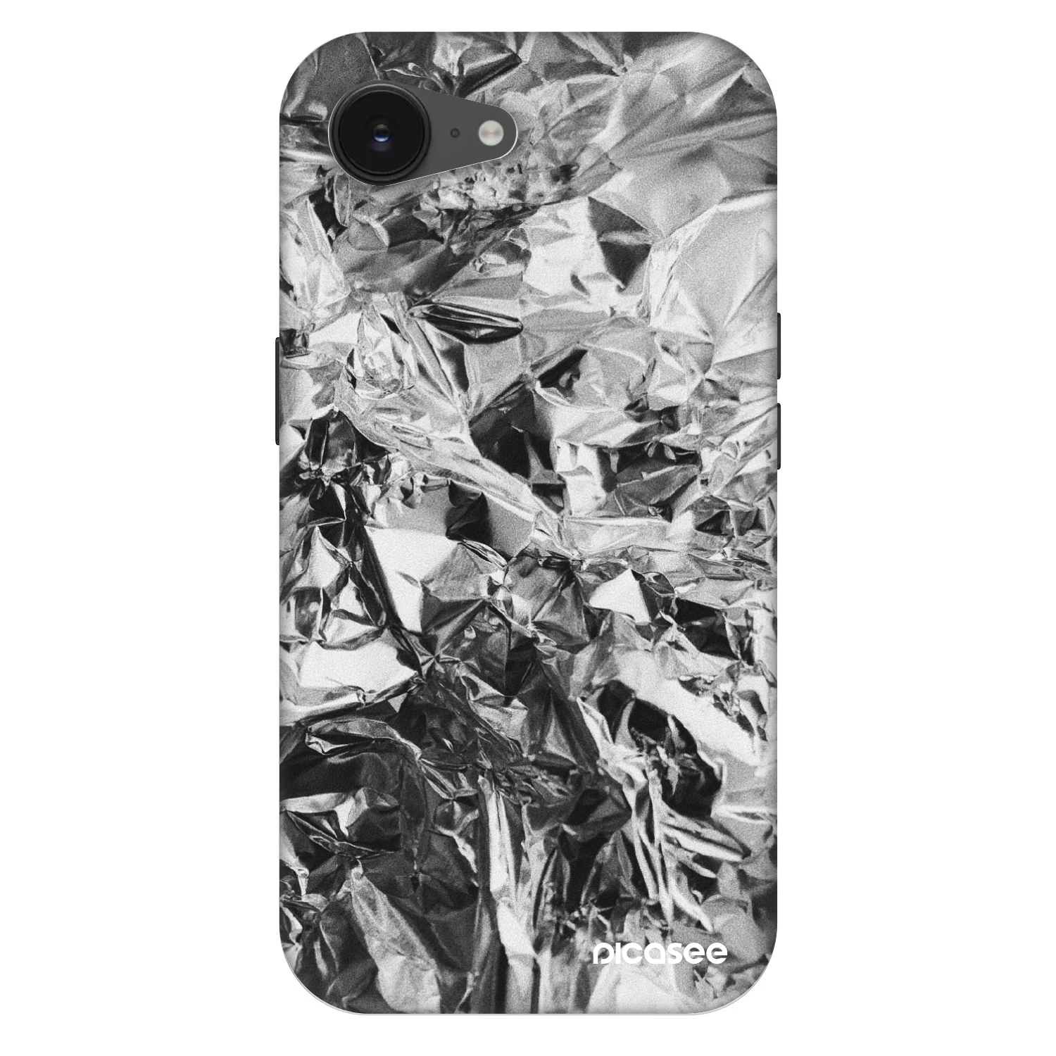 Picasee Fashion Case MagSafe για Apple iPhone 16e - Chrome