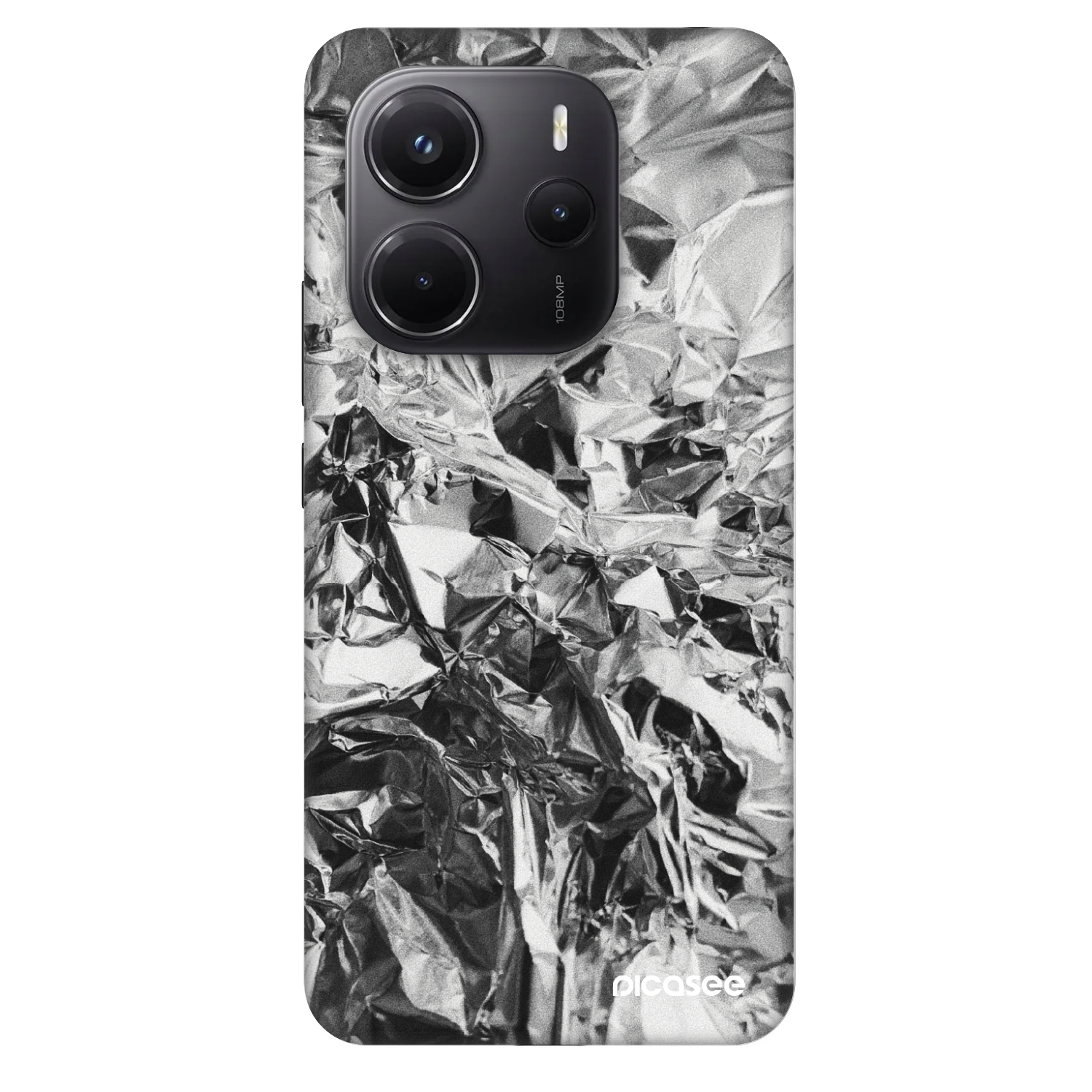 Picasee Fashion Case για Xiaomi Redmi Note 14 4G - Chrome