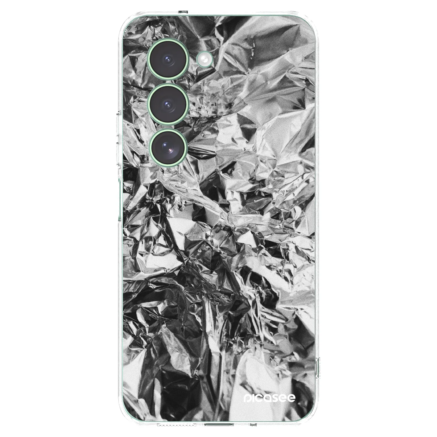 Picasee διαφανής θήκη σιλικόνης Xiaomi Redmi 15 5G - Chrome