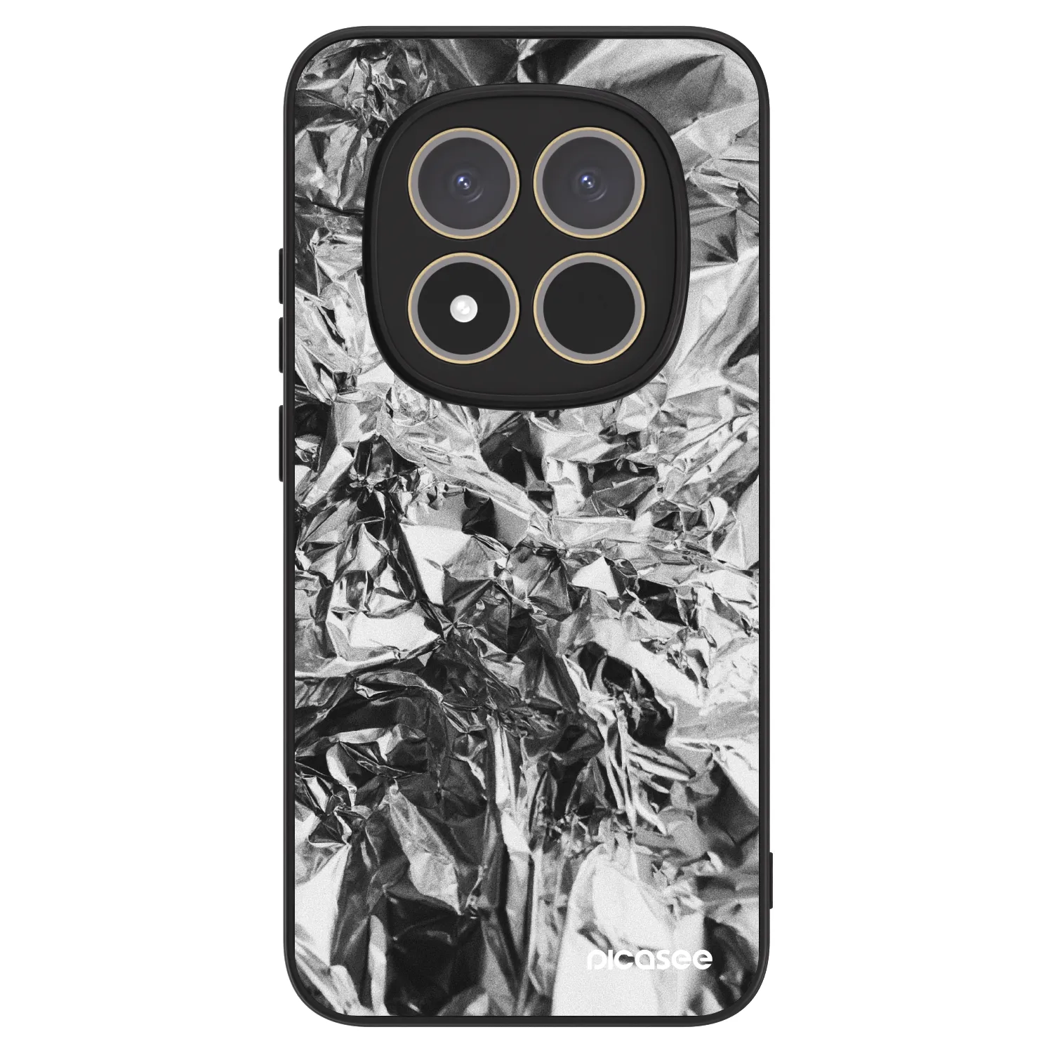 Picasee ULTIMATE CASE για Xiaomi Redmi Note 15 Pro 4G - Chrome