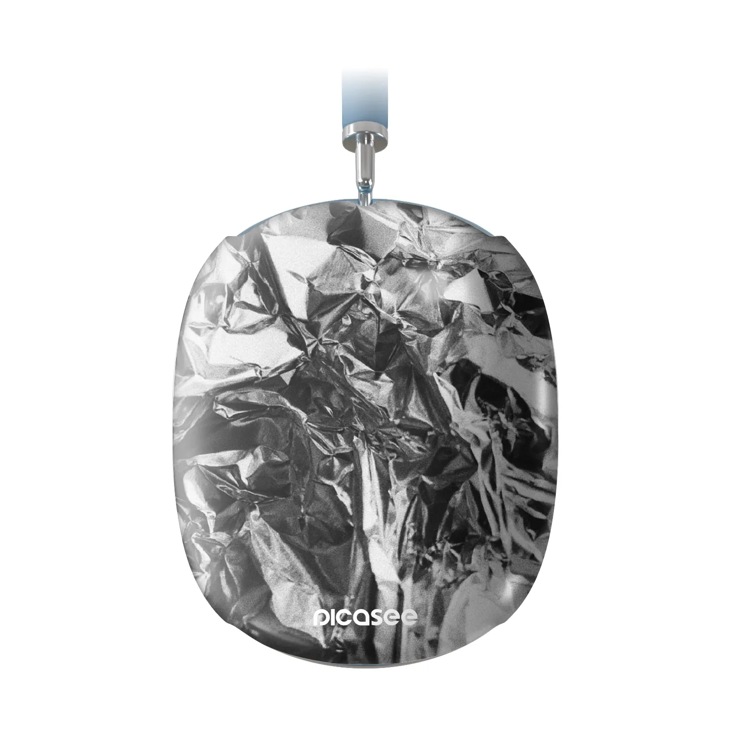 Picasee Obal pro Apple AirPods Max - Chrome