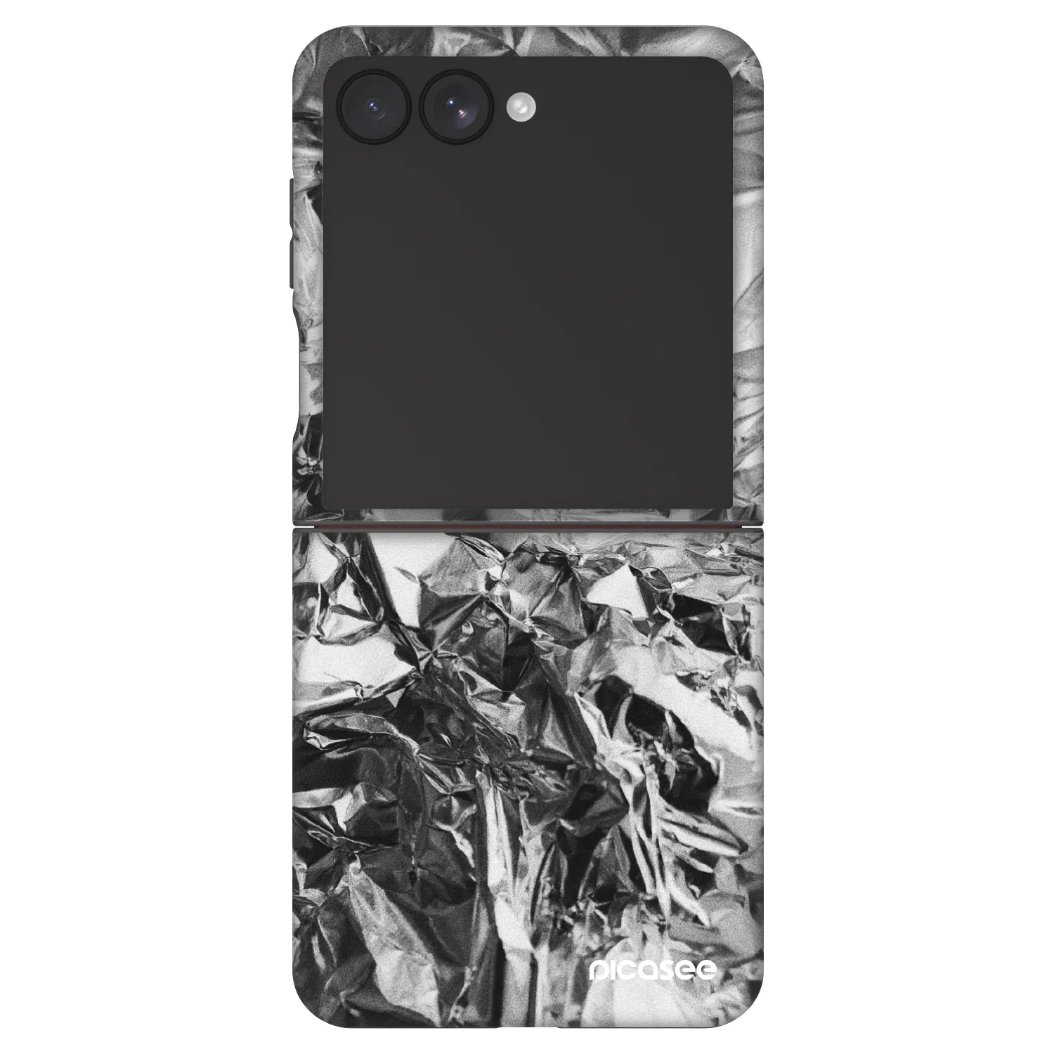 Picasee Fashion Case για Samsung Galaxy Z Flip7 5G - Chrome
