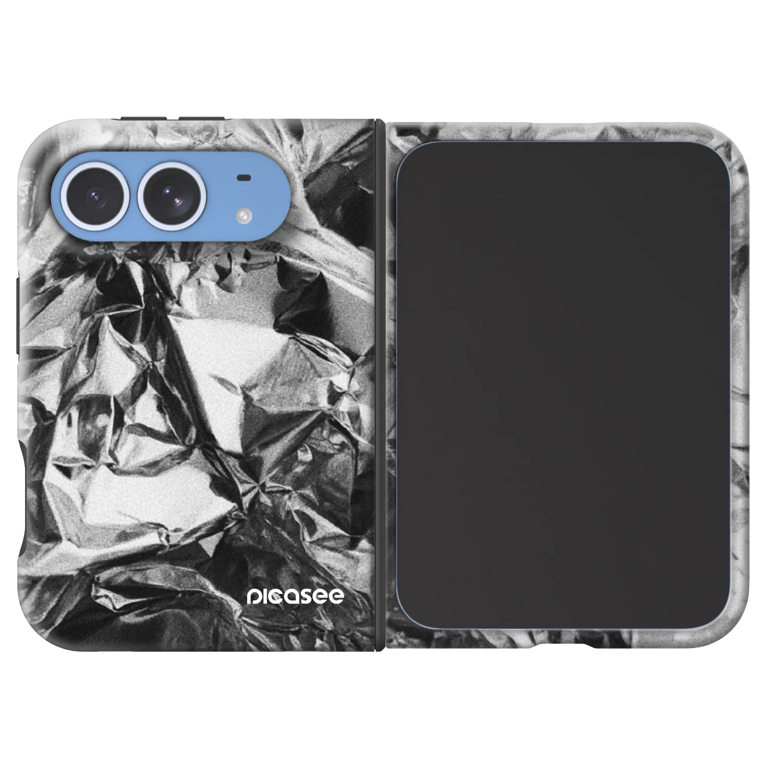 Picasee Fashion Case MagSafe για Apple iPhone Duo - Chrome