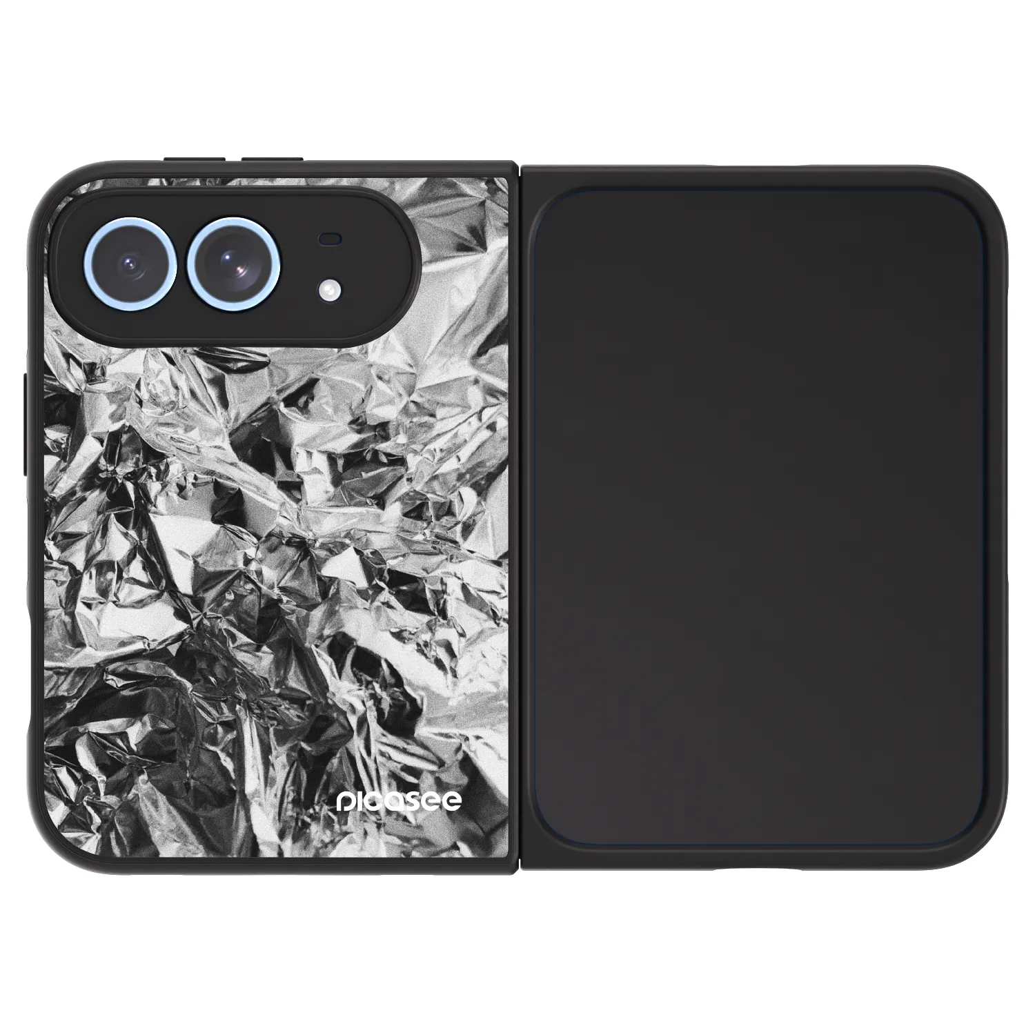 Picasee ULTIMATE CASE για Apple iPhone Duo - Chrome