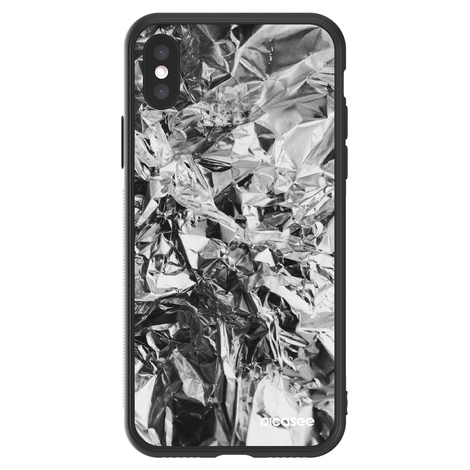 Picasee ULTIMATE CASE για Apple iPhone X/XS - Chrome