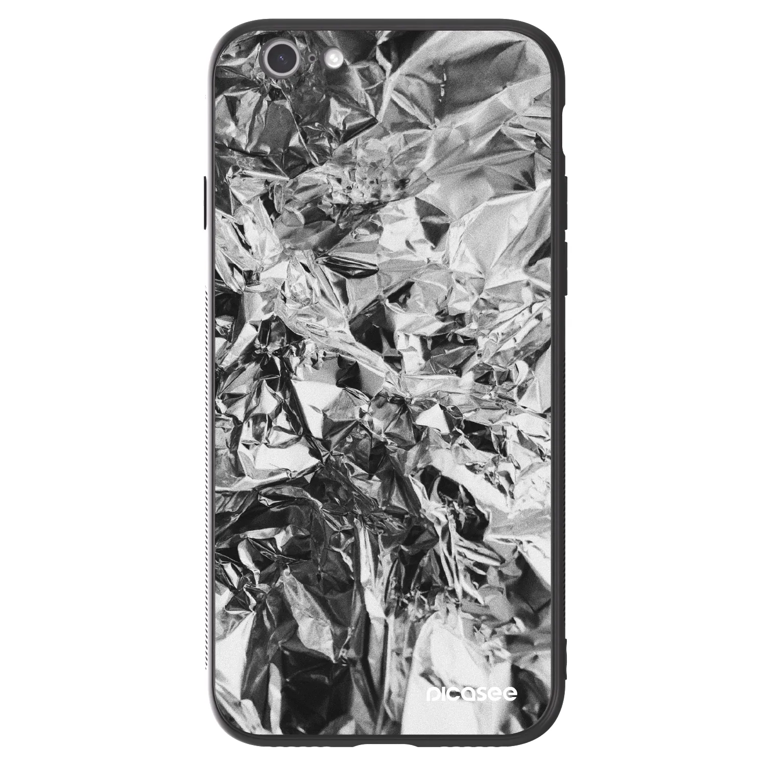 Picasee ULTIMATE CASE για Apple iPhone 6/6S - Chrome