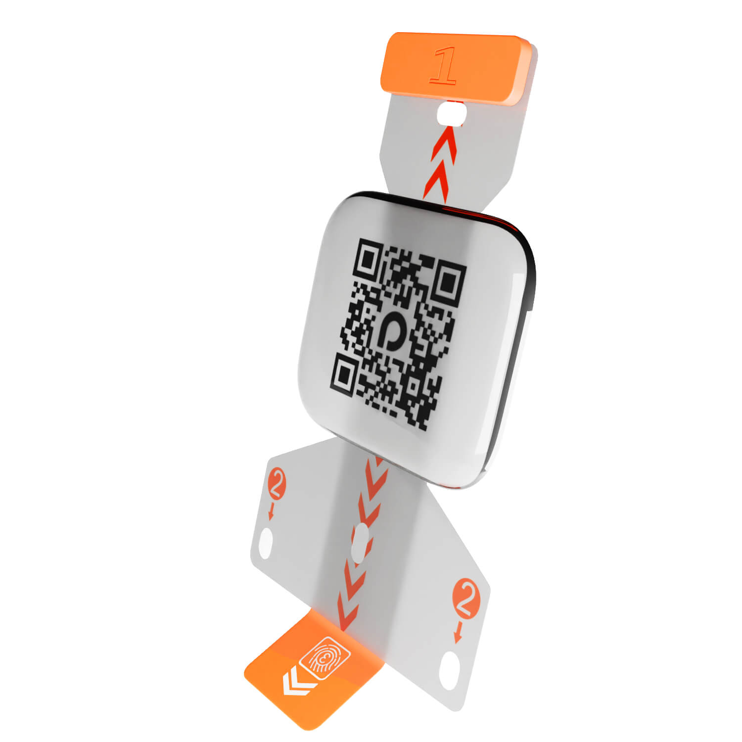 Picasee ULTIMATE tempered glass για Apple Watch 41 mm (9.series) χωρίς απλικατέρ