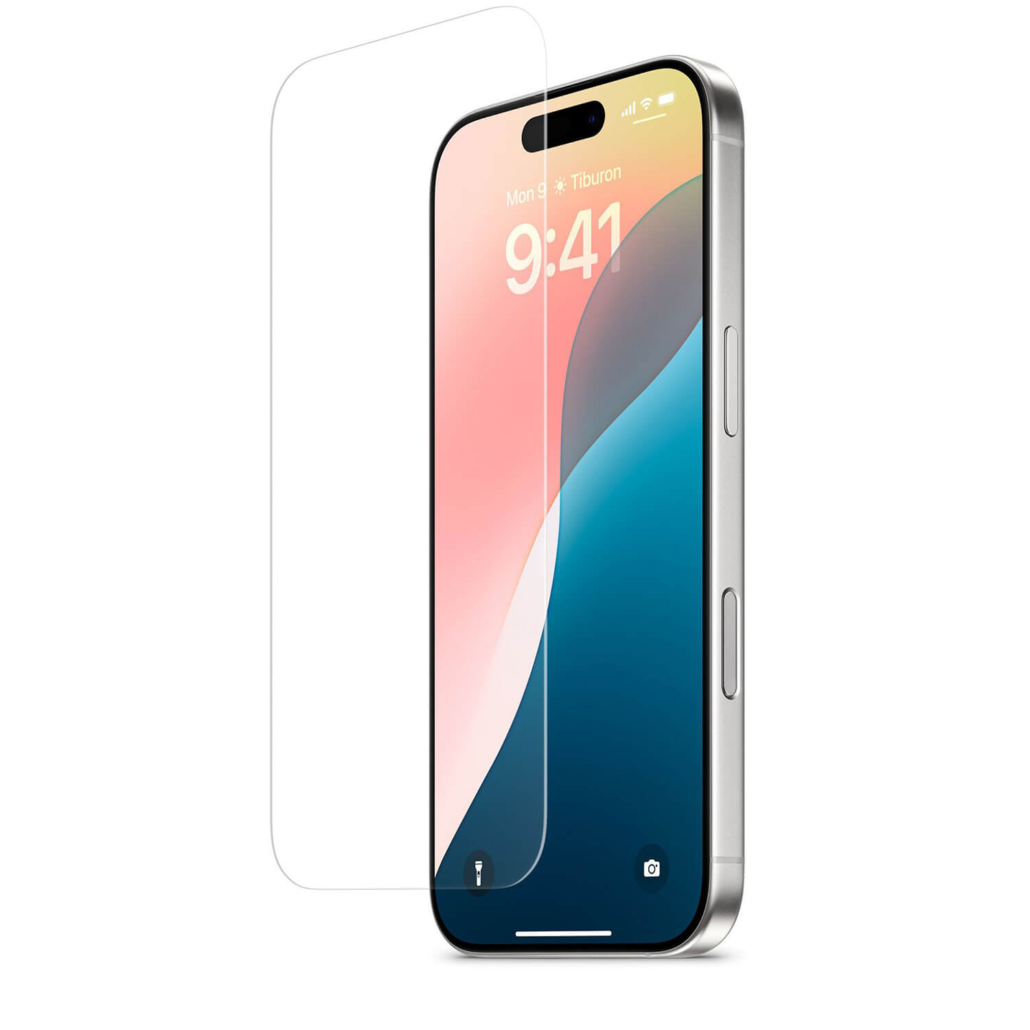 Picasee προστασία με tempered glass για Apple iPhone 16 Pro