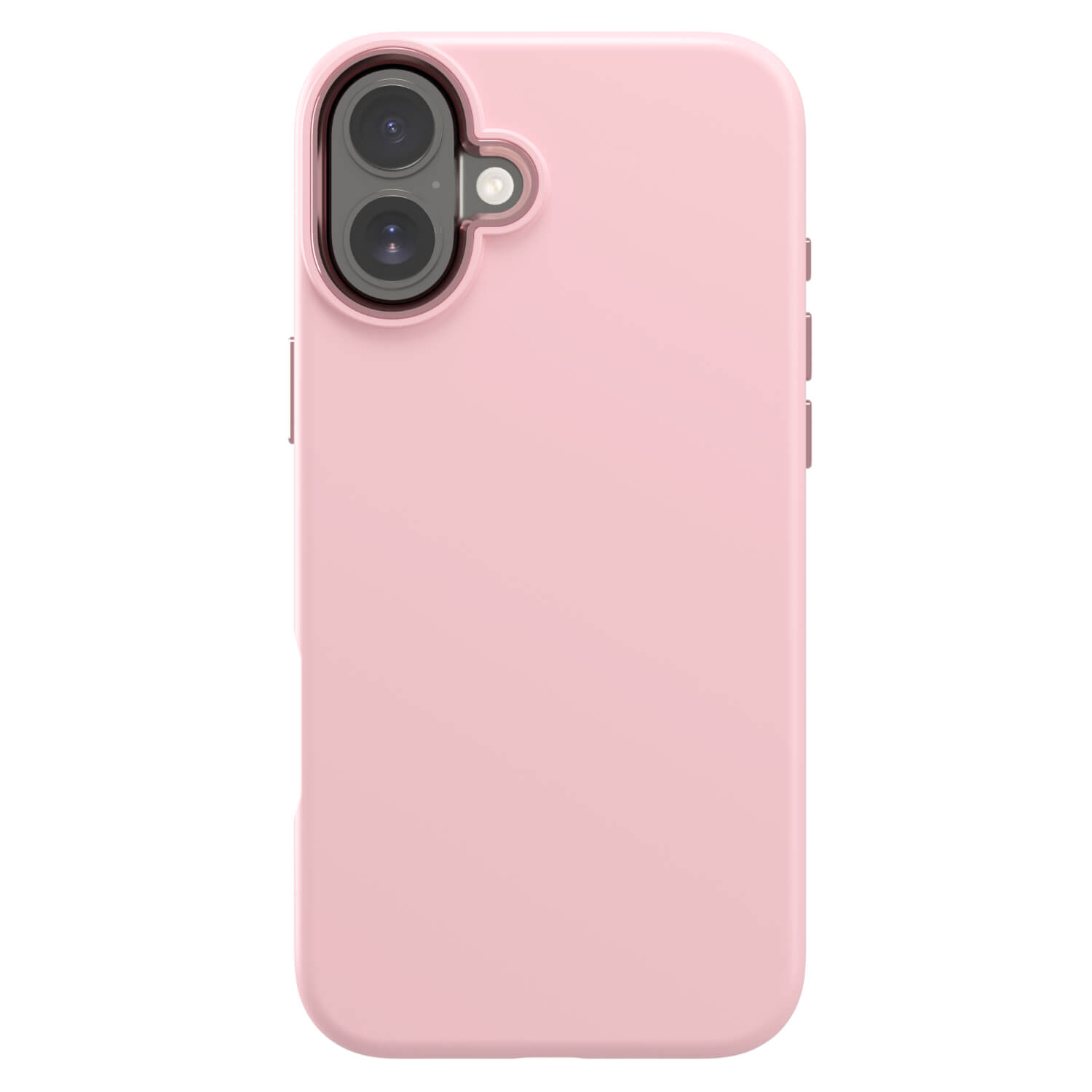 Picasee Premium case s MagSafe pro Apple iPhone 16 - Προσαρμοσμένη χάραξη - Ροζ